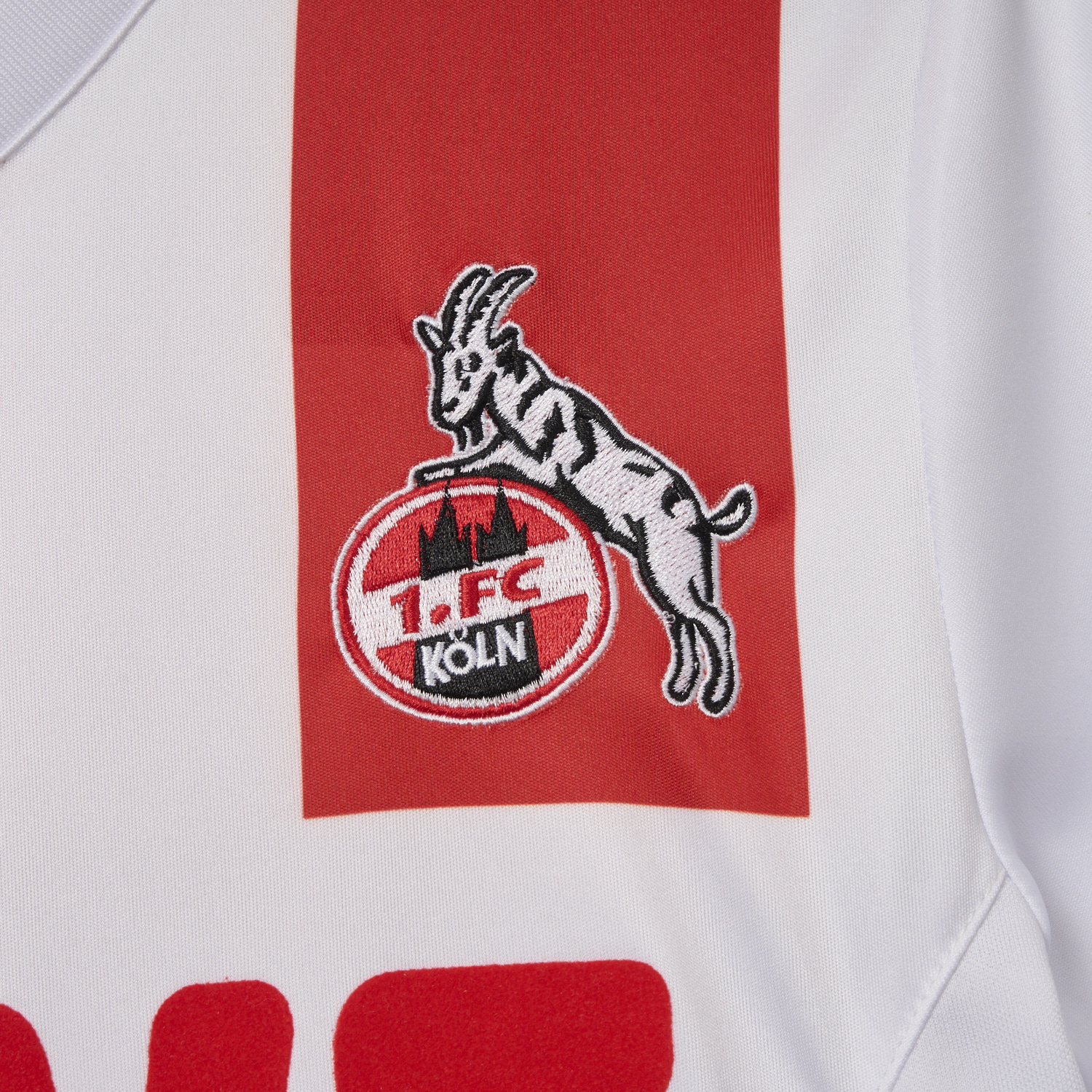 Retro 1. FC Köln 2017-18 Home Jersey - Unitedfutballjersey