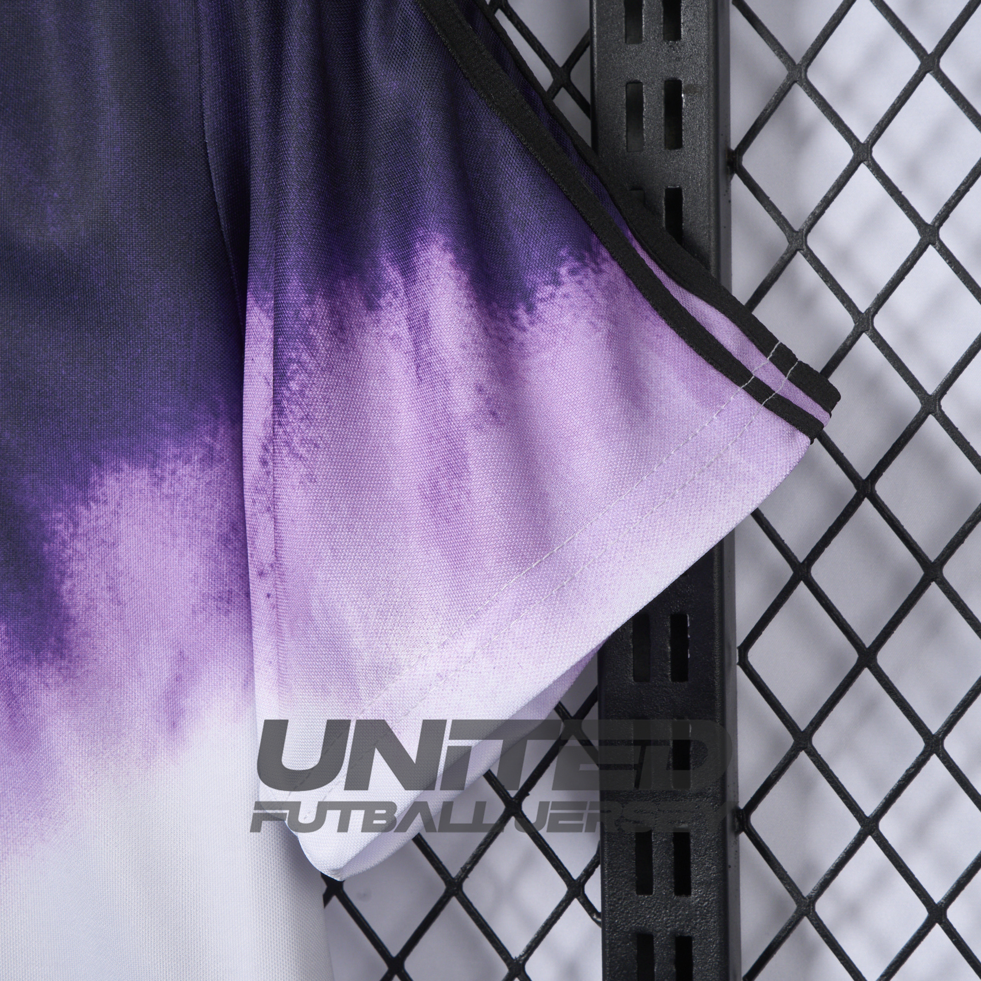 Real Madrid 24-25 White & Purple Spring Festival Special Edition Jersey - Fans Version - Unitedfutballjersey