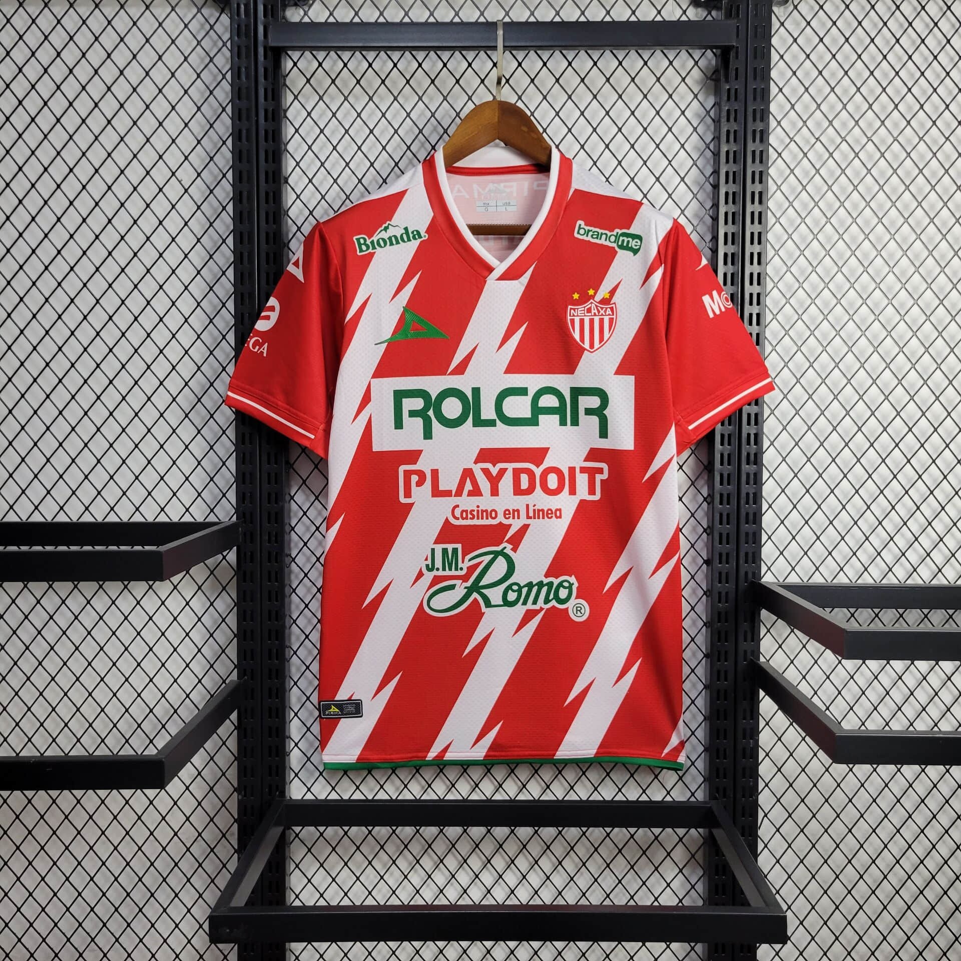 Club Necaxa 24-25 Home Stadium Jersey - Fans Version - Unitedfutballjersey
