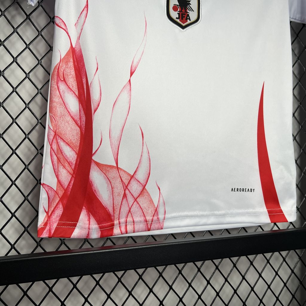 Japan 2024 Y3 Away Kids Kit - Unitedfutballjersey