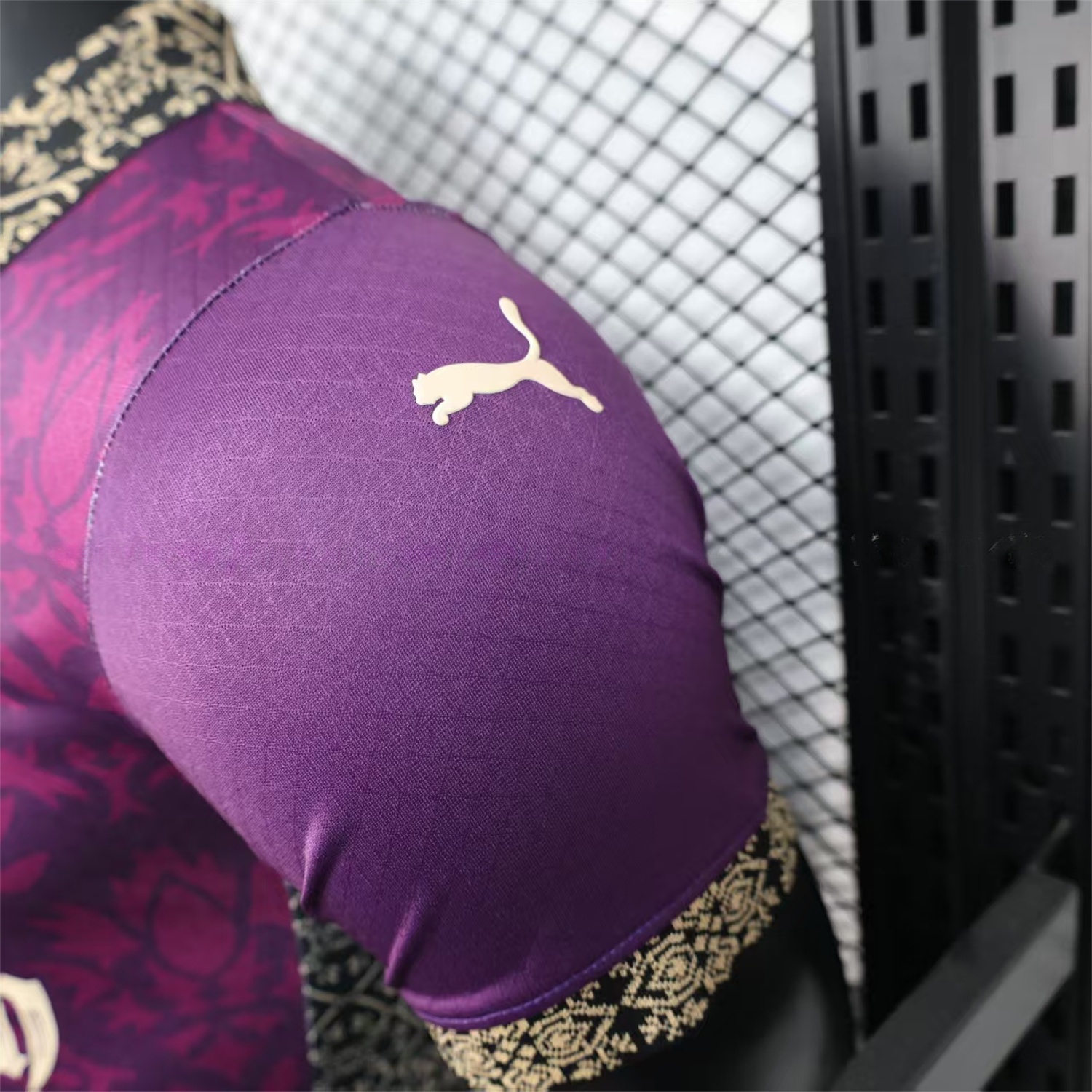 AC Milan 25-26 Team Name Advertisement Purple POLO Special Jersey - Player Version - Unitedfutballjersey