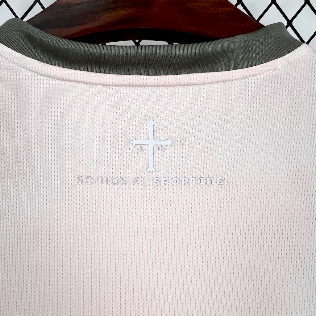 Sporting de Gijon 24-25 Third Jersey - Fans Version - Unitedfutballjersey