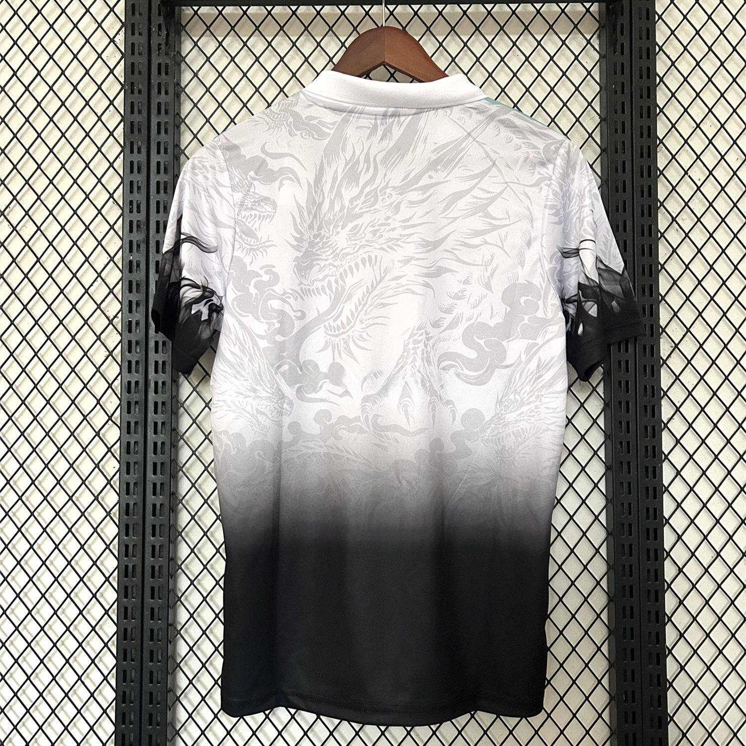 Real Madrid 25-26 Blue Fire Black Dragon Special Edition Jersey - Fans Version - Unitedfutballjersey