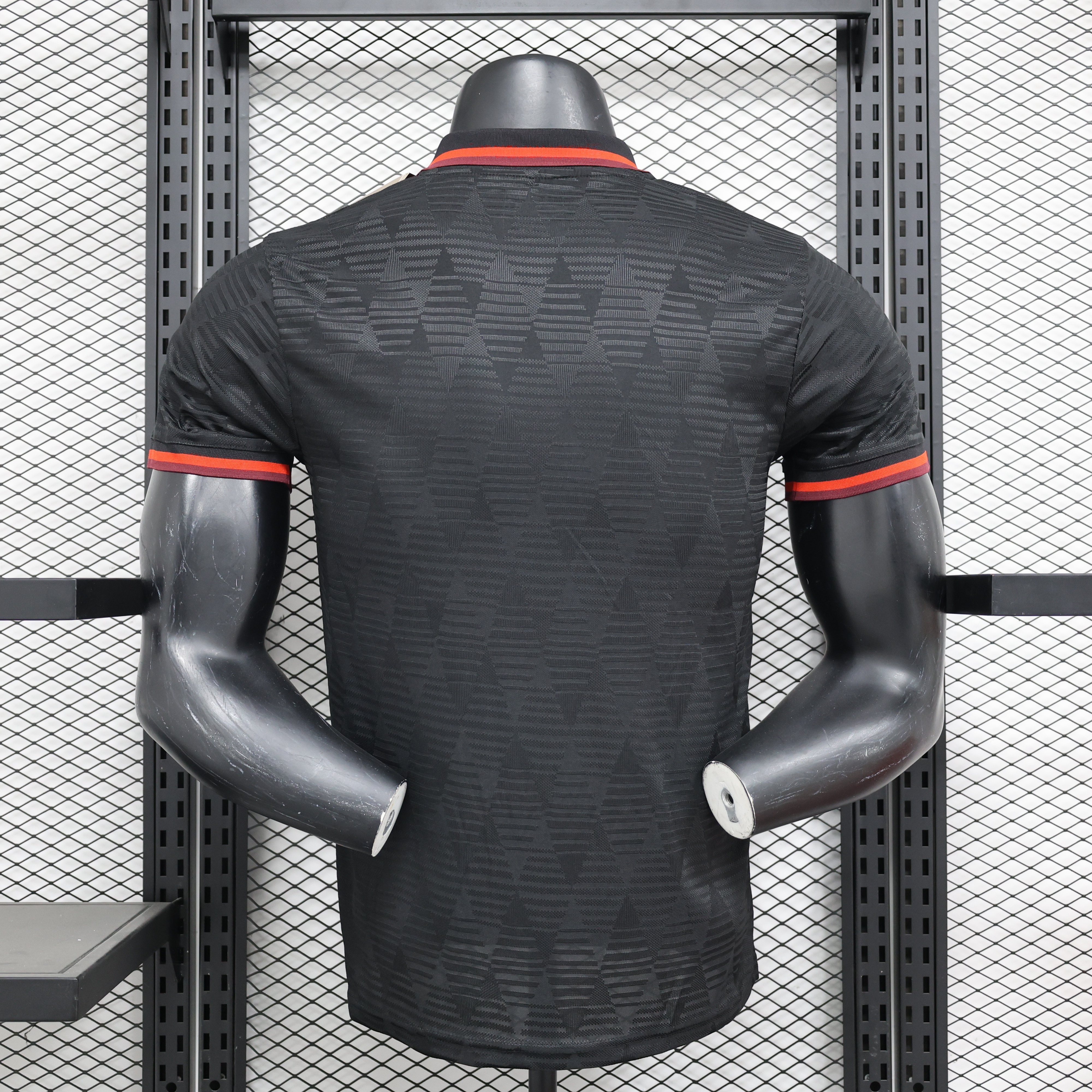 Bayern Munich 24-25 Black & Gold Training Jersey - Player Version - Unitedfutballjersey