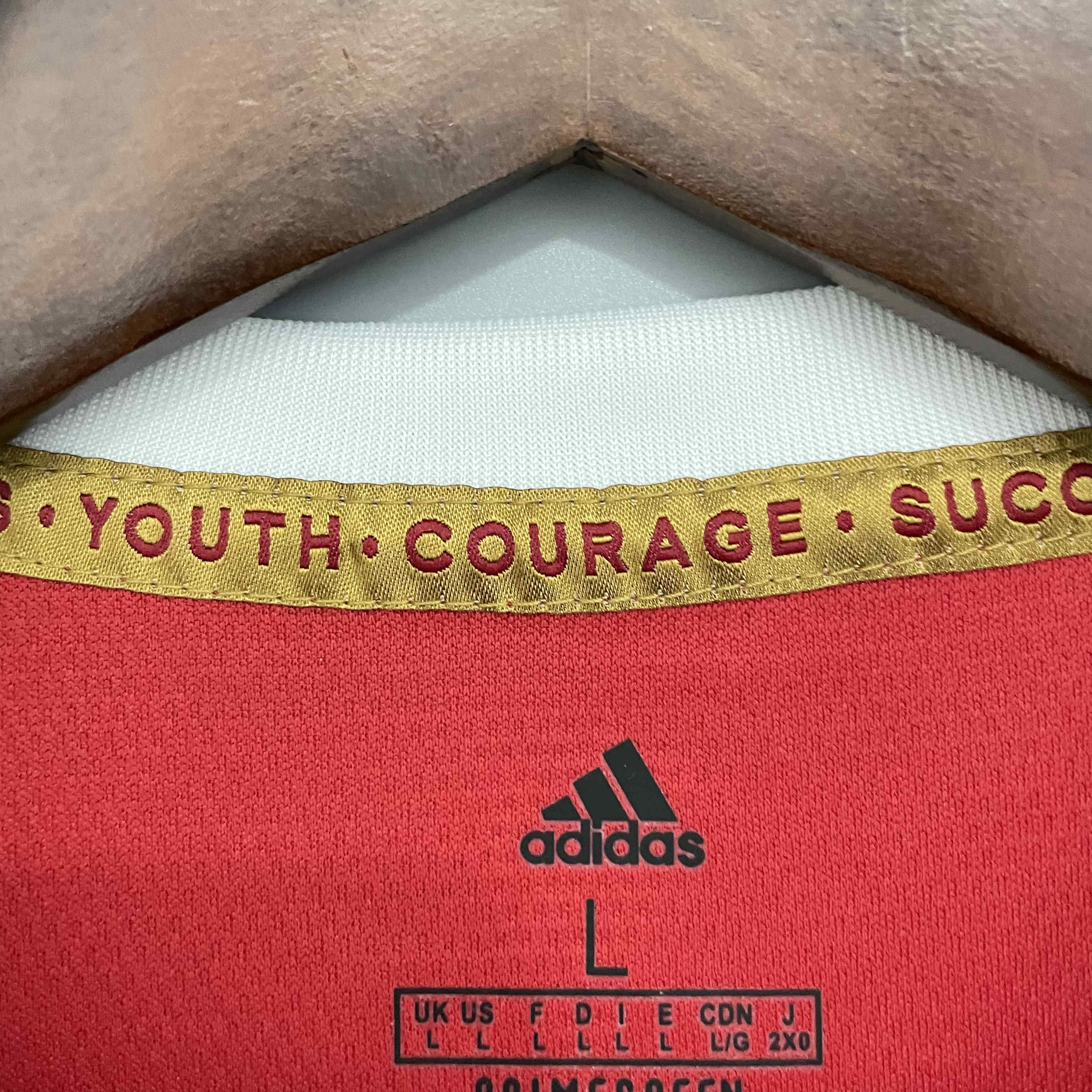 Retro Manchester United 21-22 Home Jersey - Unitedfutballjersey