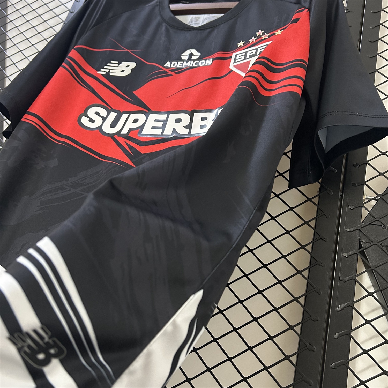 Sao Paulo 25-26 GK Away Jersey - Fans Version - Unitedfutballjersey