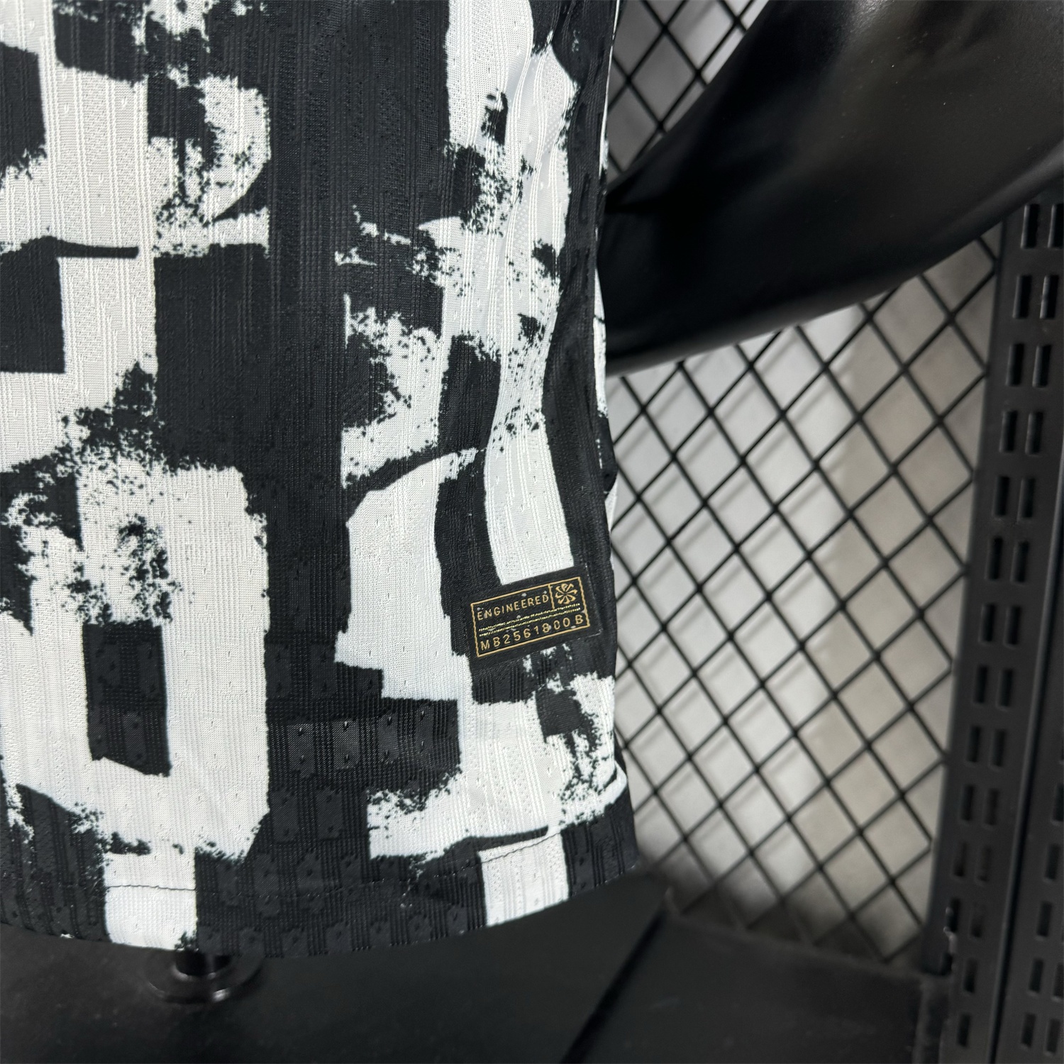 Barcelona 25-26 Unsponsored White & Black Letters Special Jersey - Player Version - Unitedfutballjersey