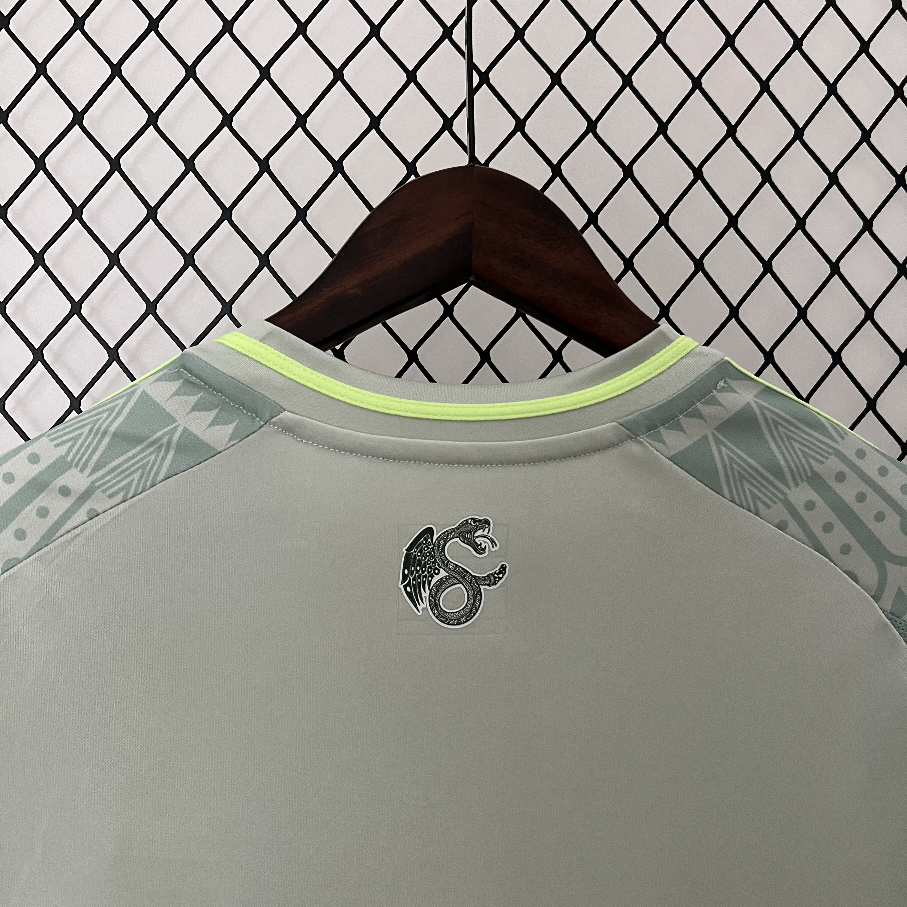 Mexico 2024 Away Stadium Jersey - Fans Version - Unitedfutballjersey