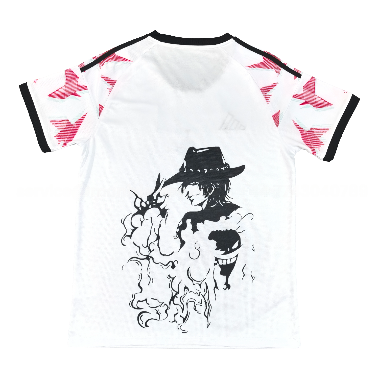 Japan 25-26 Ace Silhouette White Jersey - Fans Version - Unitedfutballjersey