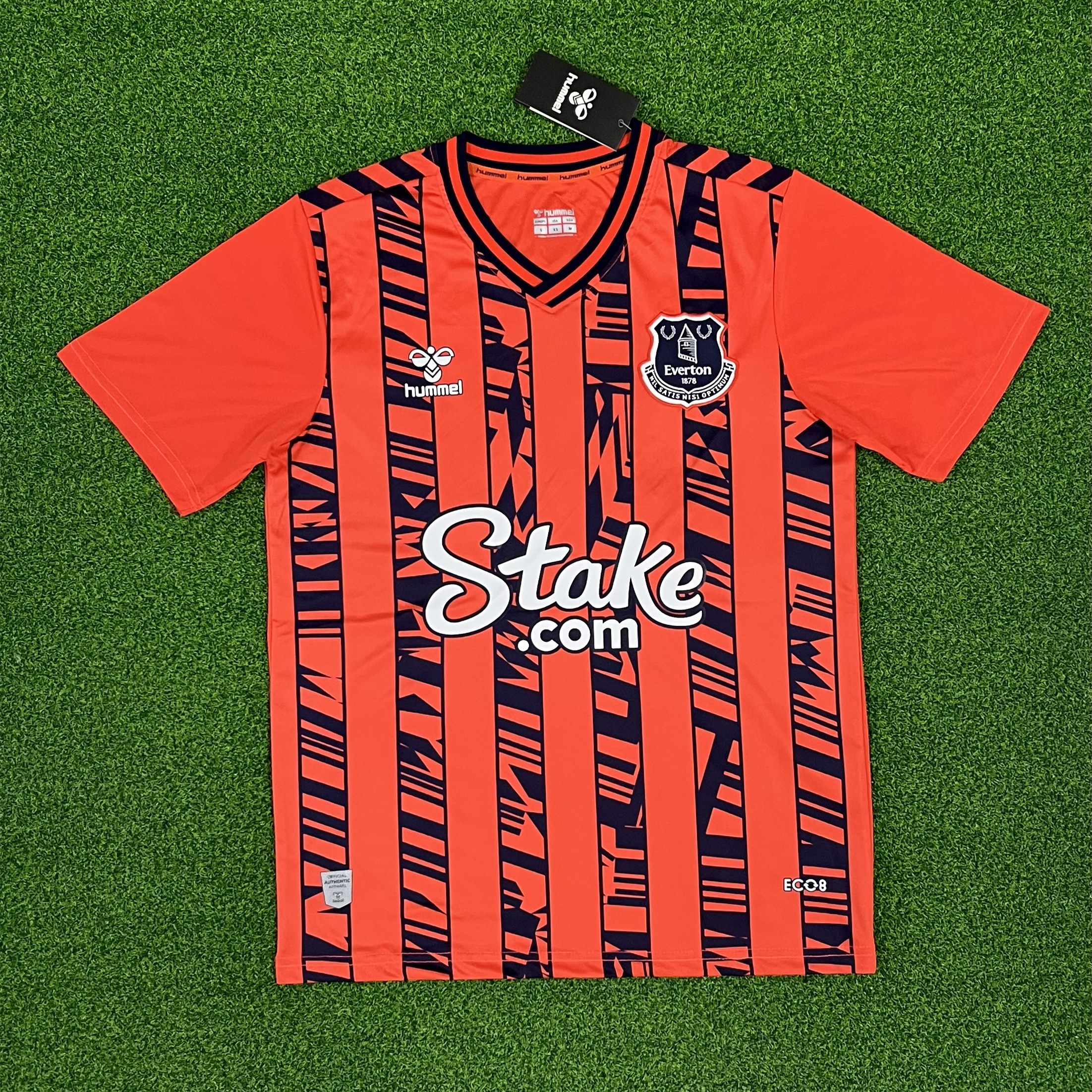 Everton 23-24 Away Stadium Jersey - Fans Version - Unitedfutballjersey