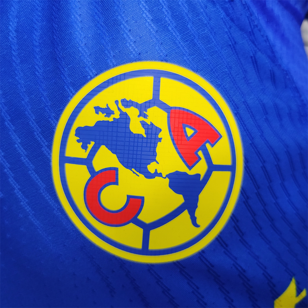 América 23-24 Away Jersey - Player Version - Unitedfutballjersey