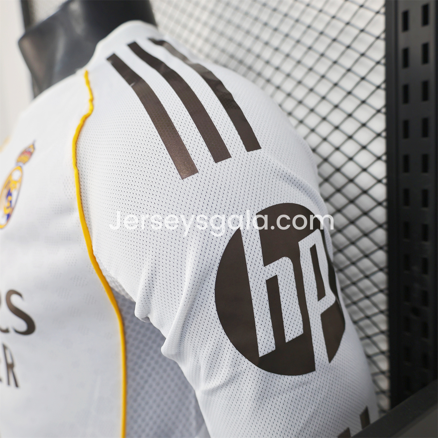 Real Madrid 25-26 Home Long Sleeves Jersey (Leaked Version) - Player Version - Unitedfutballjersey