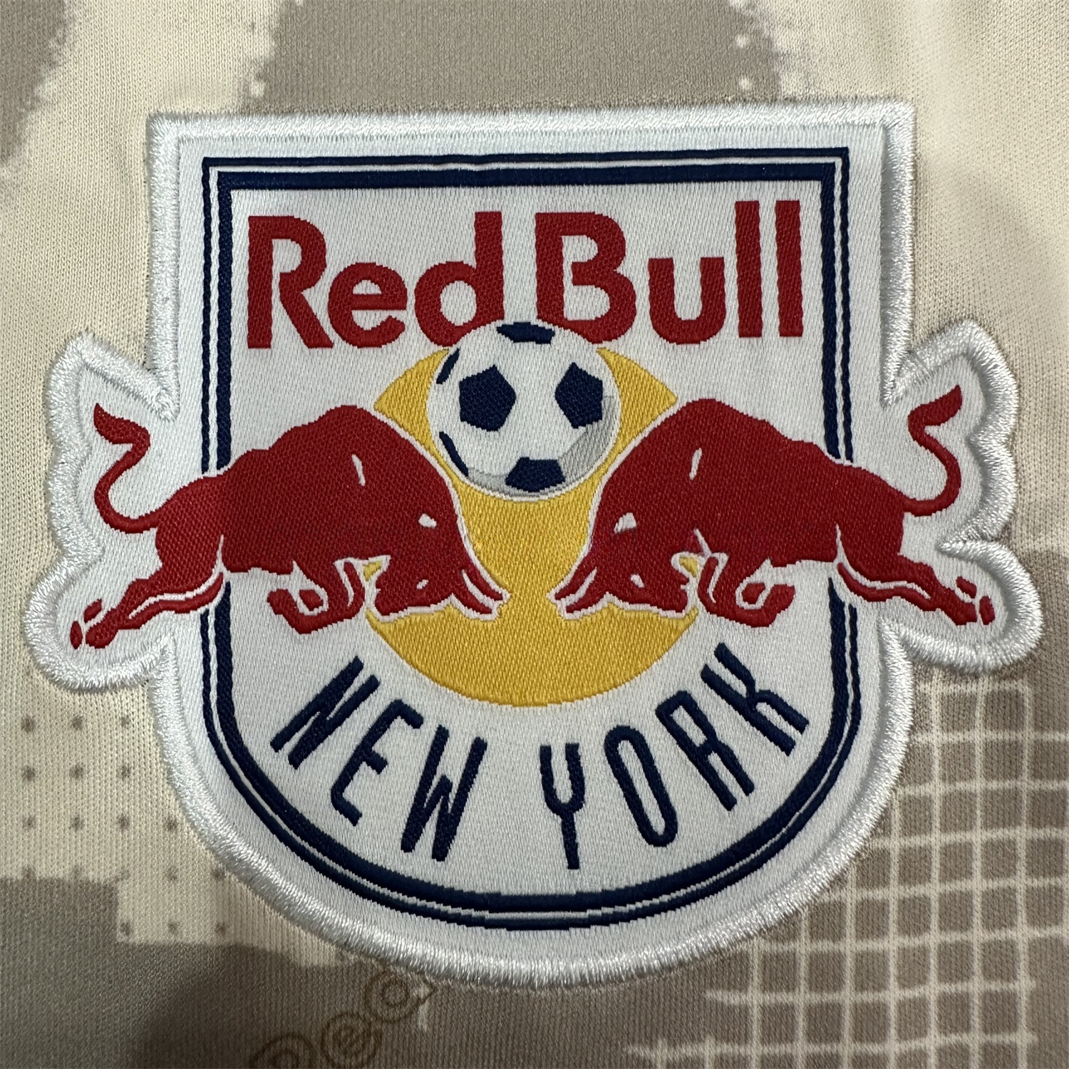 New York Red Bulls 2025 Away Jersey - Fans Version - Unitedfutballjersey