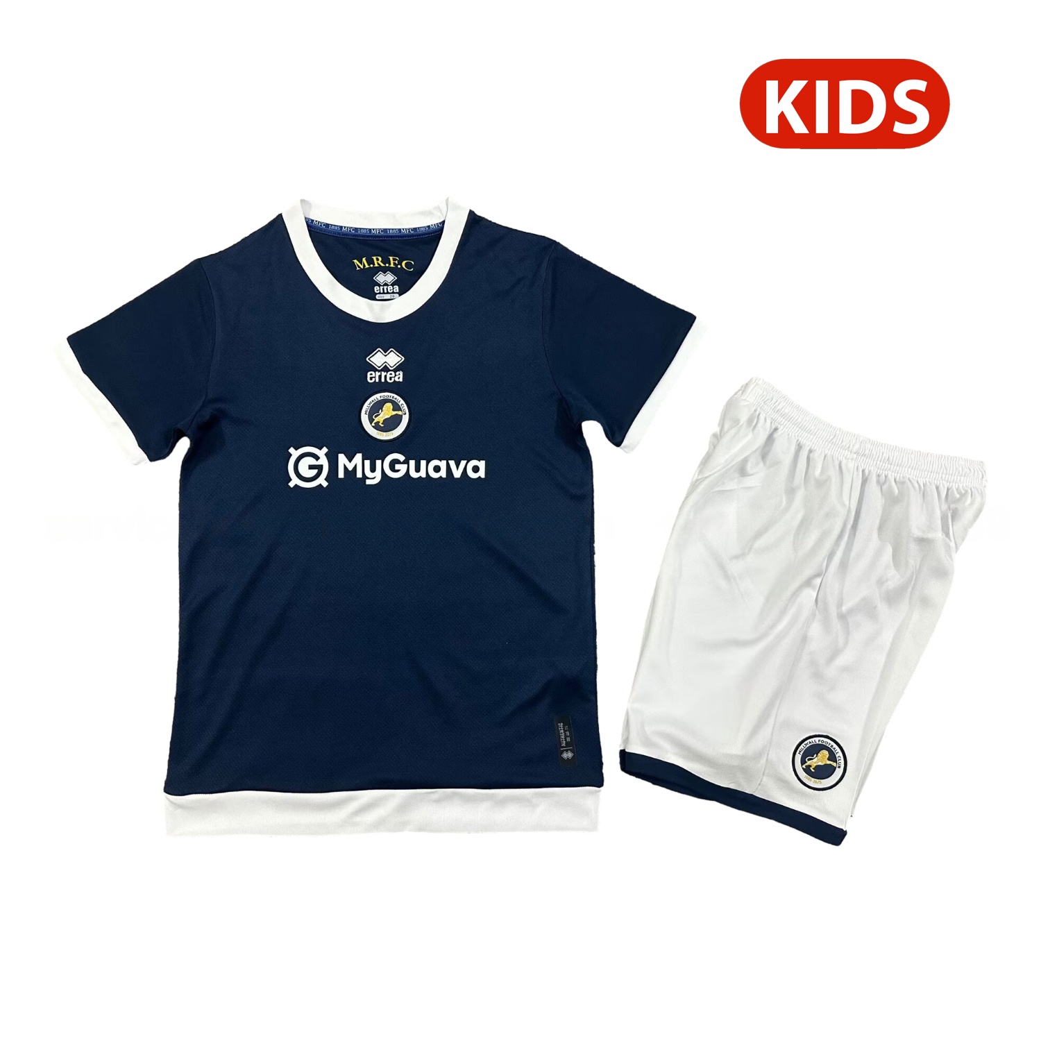 Millwall 25-26 Home Kids Kit - Unitedfutballjersey