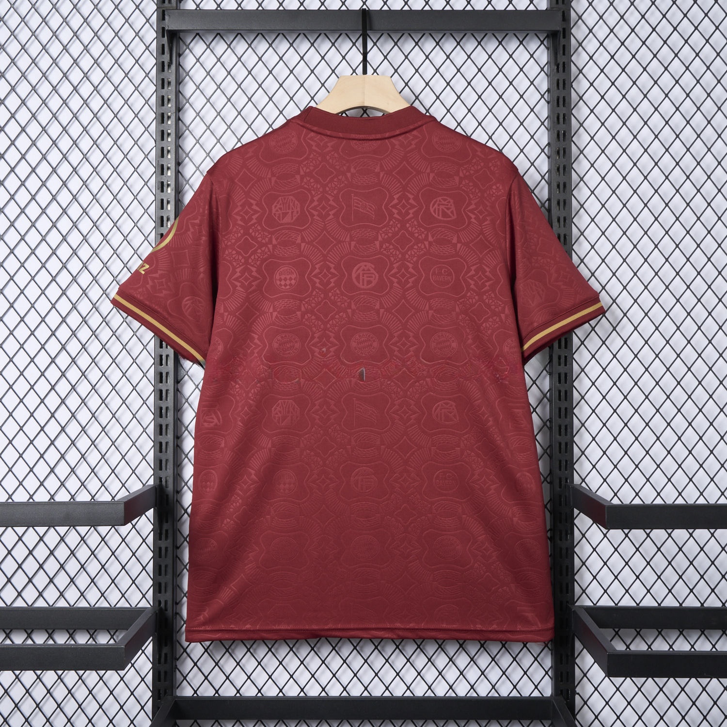 Bayern Munich 2025 Red 125th Anniversary Jersey - Fans Version - Unitedfutballjersey