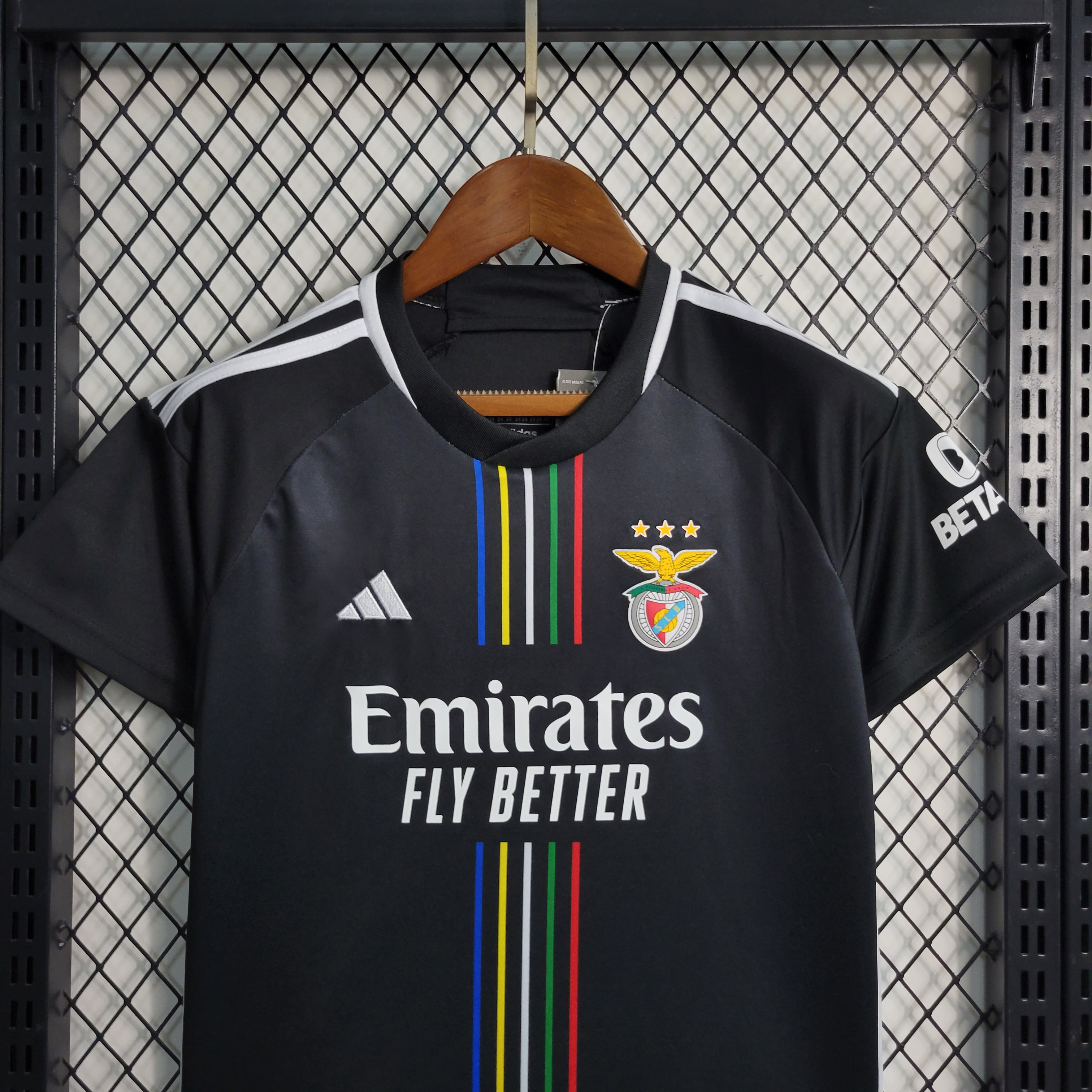Benfica 23-24 Away Kids Kit - Unitedfutballjersey