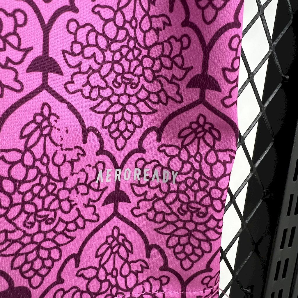 Real Madrid 24-25 Pink & Purple Special Edition Jersey - Unitedfutballjersey