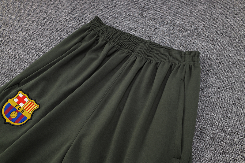 B.A.R.S.A 23-24 Long Sleeve Training Set -Light Gray - Unitedfutballjersey