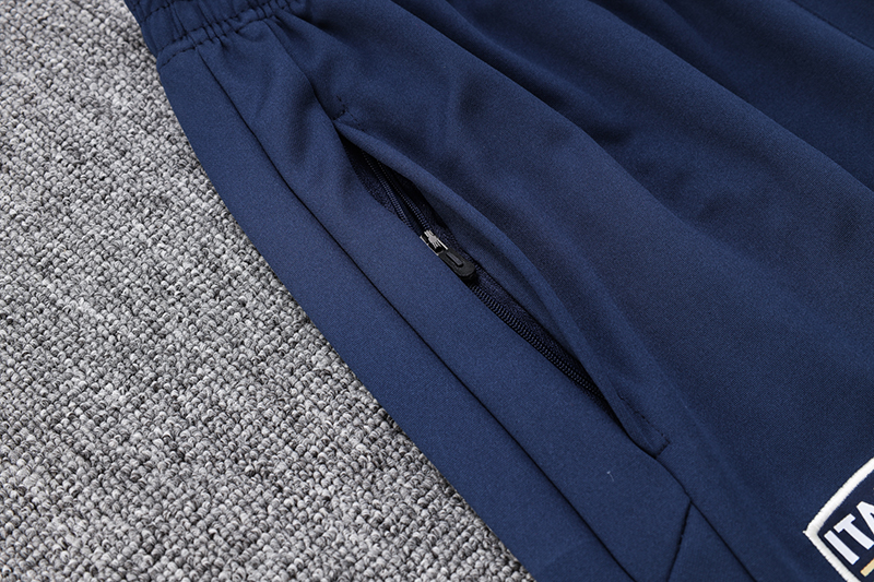 Italy 23-24 Long Sleeve Training Set -Off-White - Unitedfutballjersey