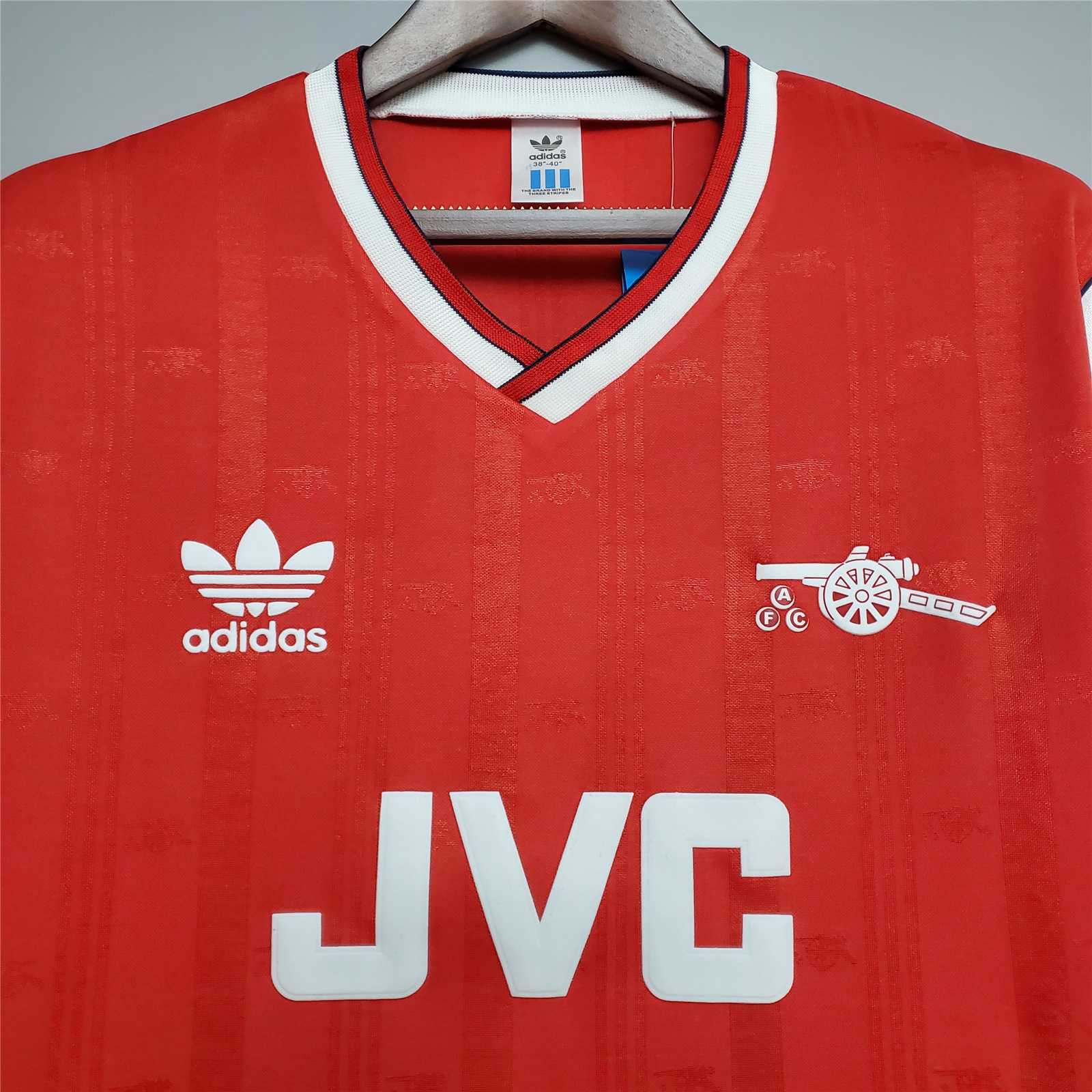 Arsenal Retro 88-90 Home Stadium Jersey - Unitedfutballjersey
