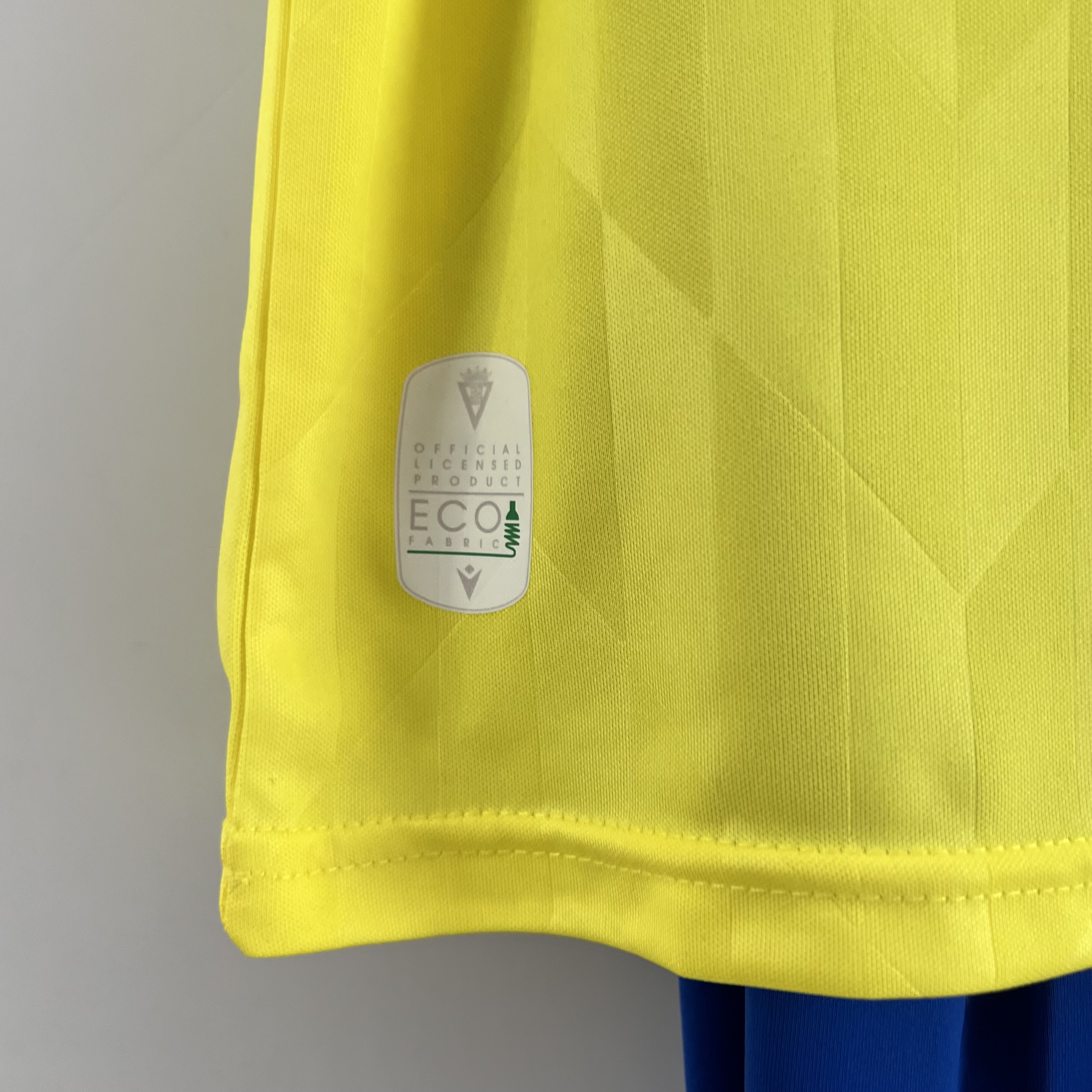 Cádiz 23-24 Home Stadium Kids Kit - Unitedfutballjersey