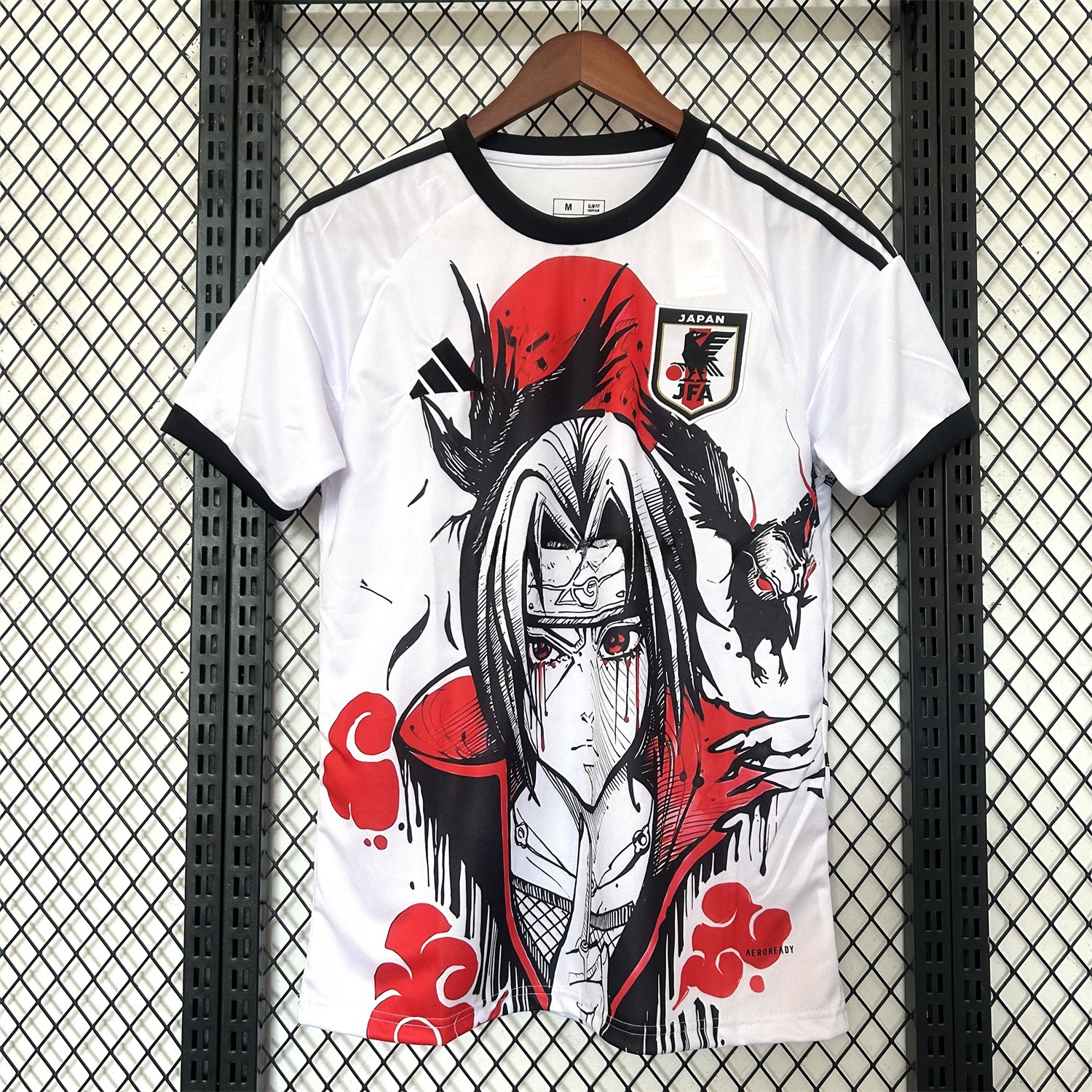 Japan 25-26 Uchiha Itachi Amaterasu Special Edition Jersey - Fans Version - Unitedfutballjersey