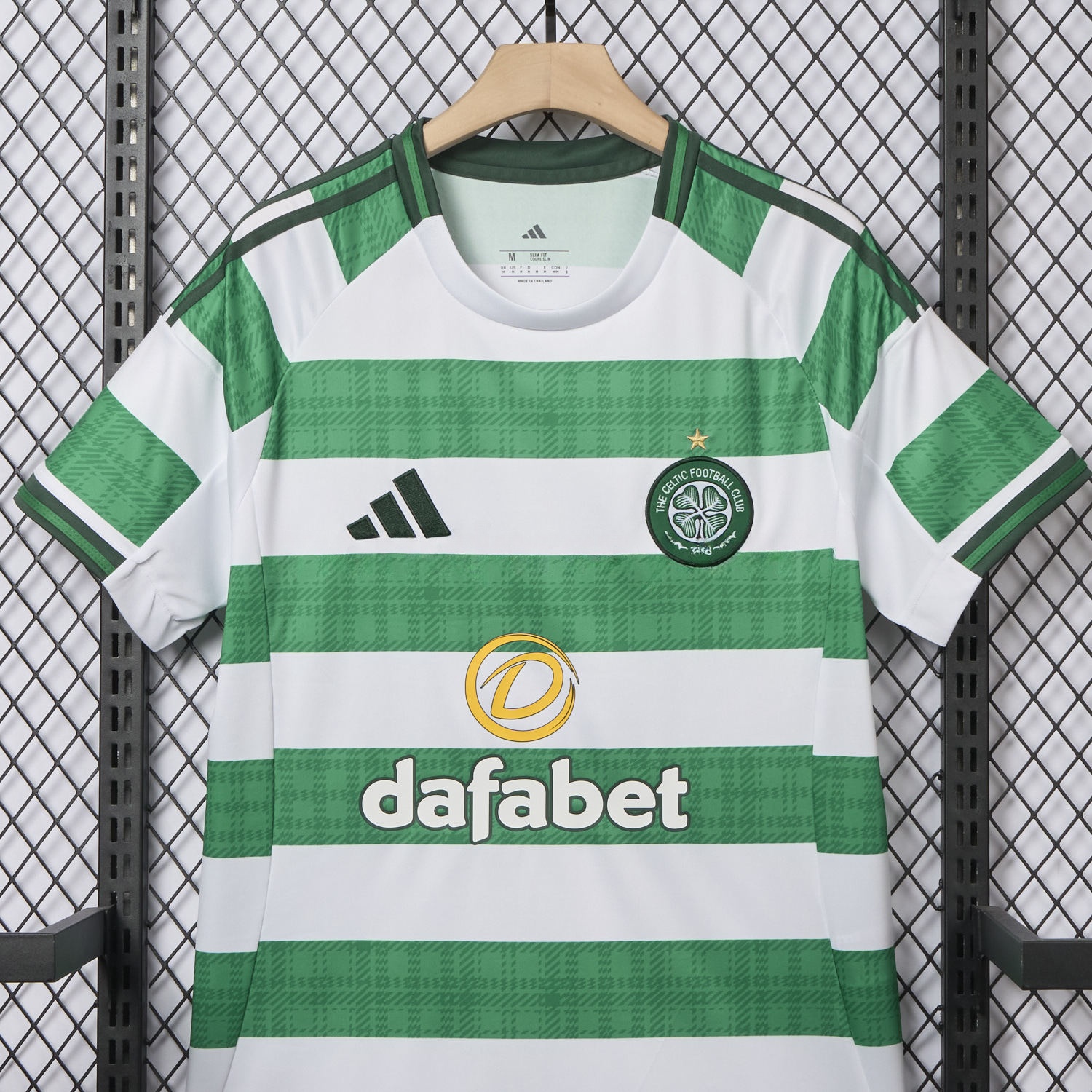 Celtic 25-26 Home Jersey - Fans Version - Unitedfutballjersey