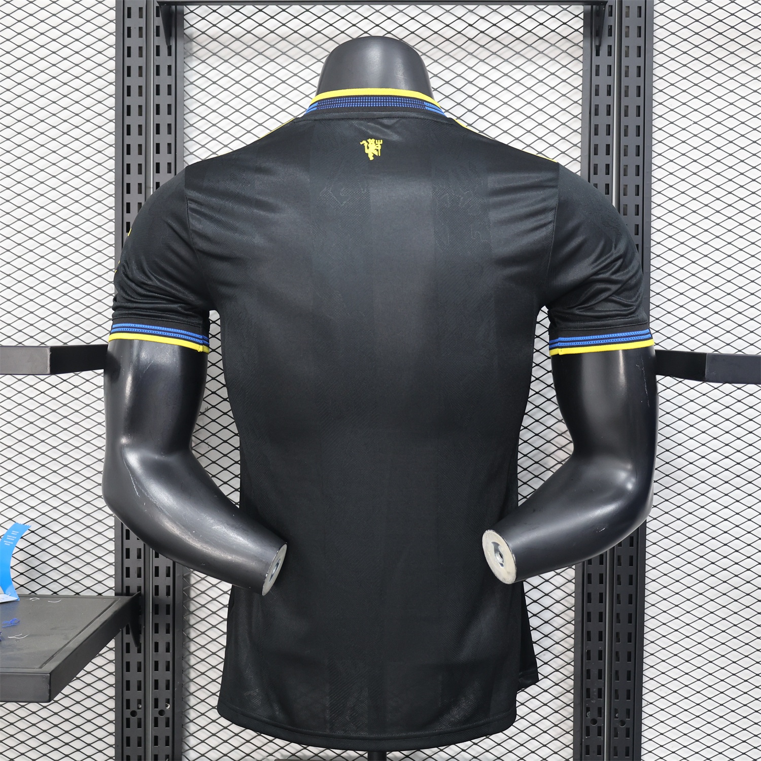 Manchester United 25-26 Third Black Jersey - Player Version - Unitedfutballjersey