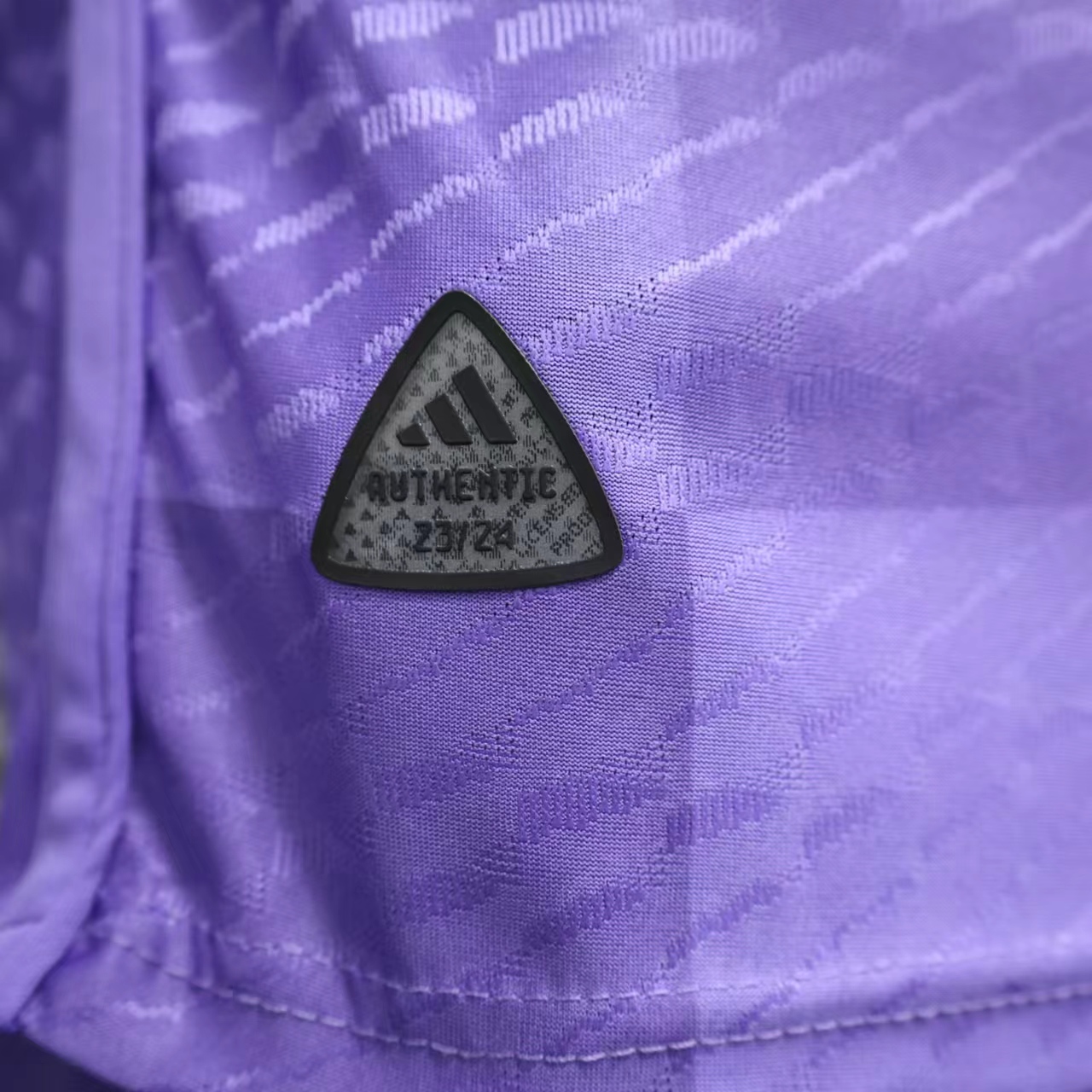 Real Madrid 23-24 Purple Jersey - Player Version - Unitedfutballjersey