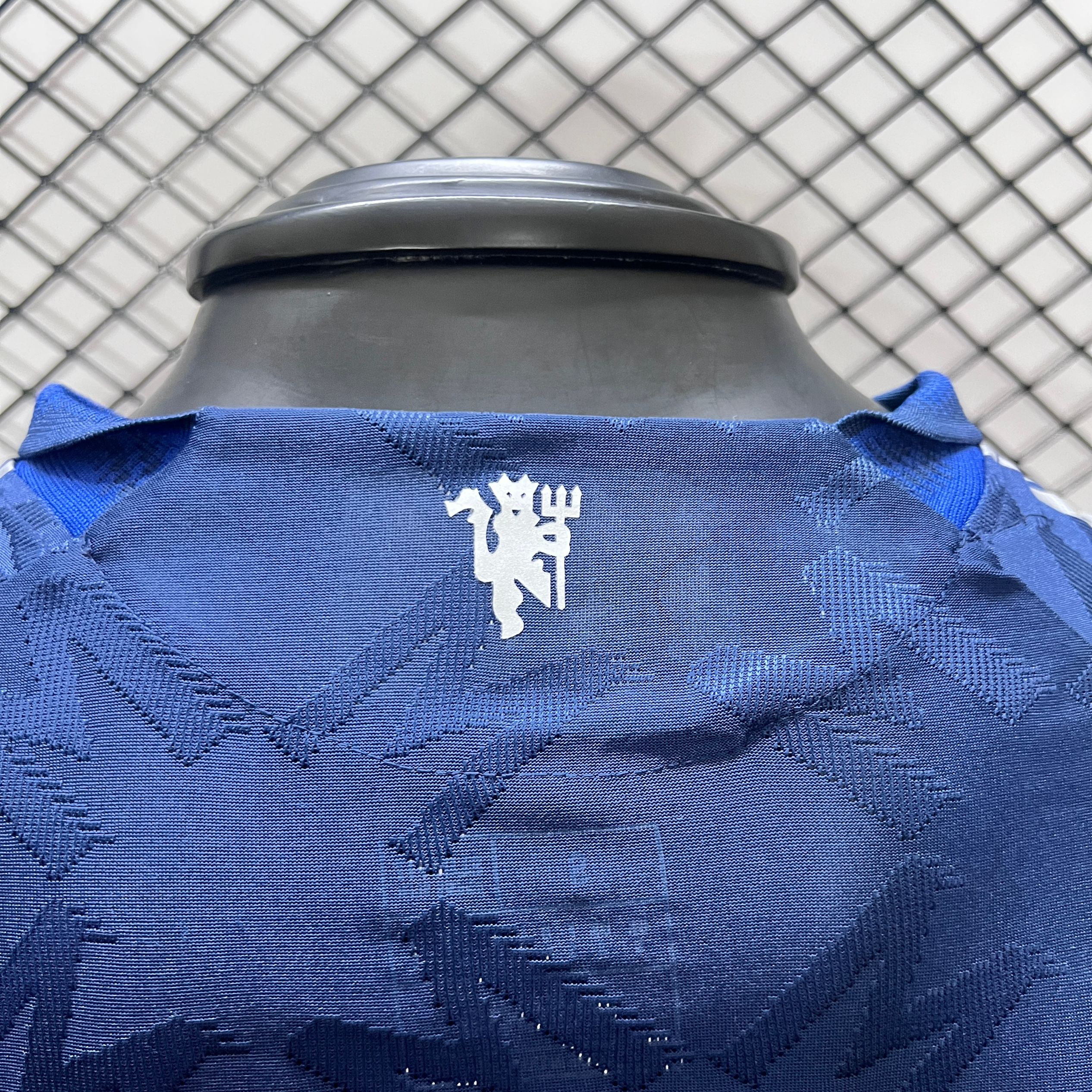 Manchester United 24-25 Away Long Sleeve Jersey - Player Version - Unitedfutballjersey