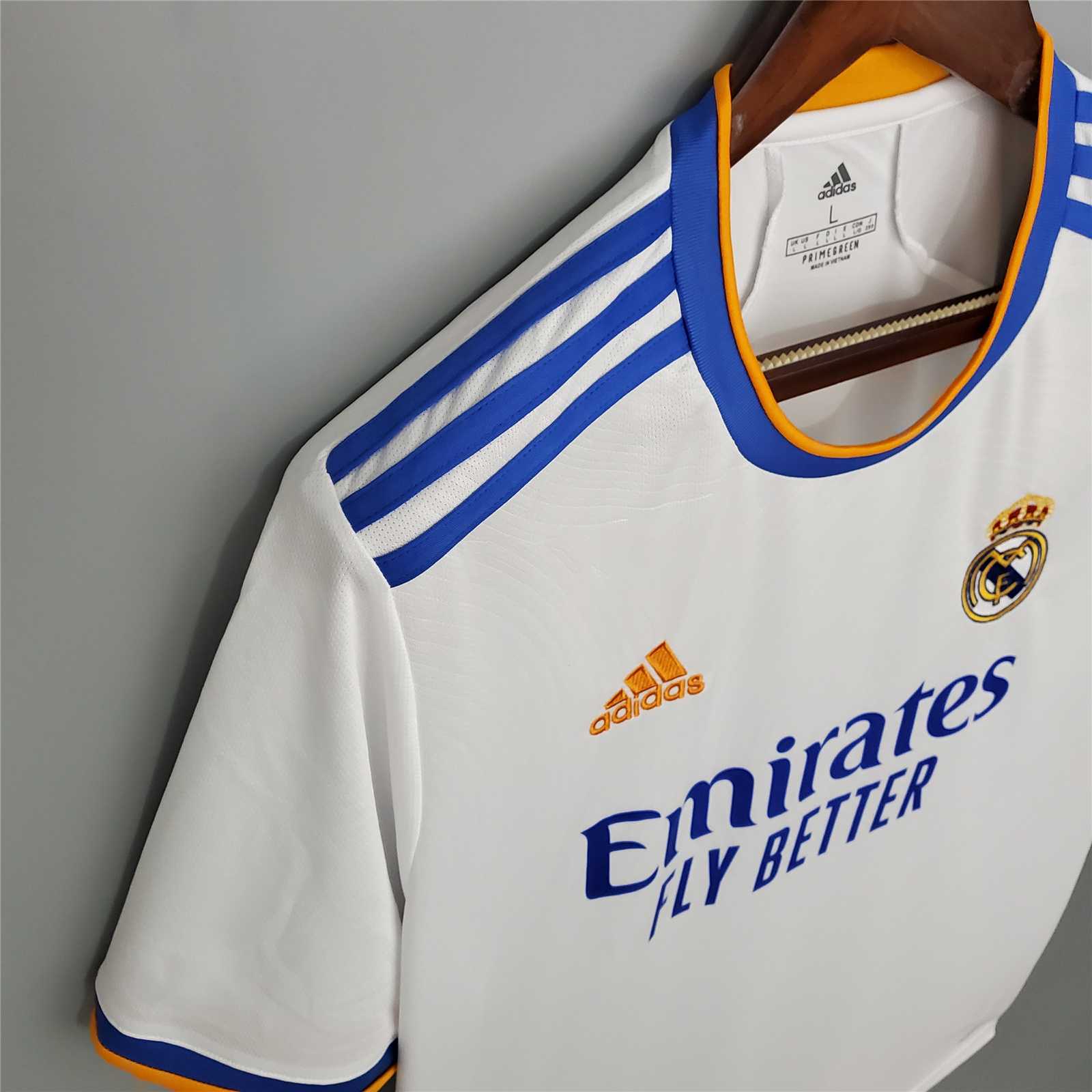 Real Madrid Retro 21-22 Home Jersey - Unitedfutballjersey