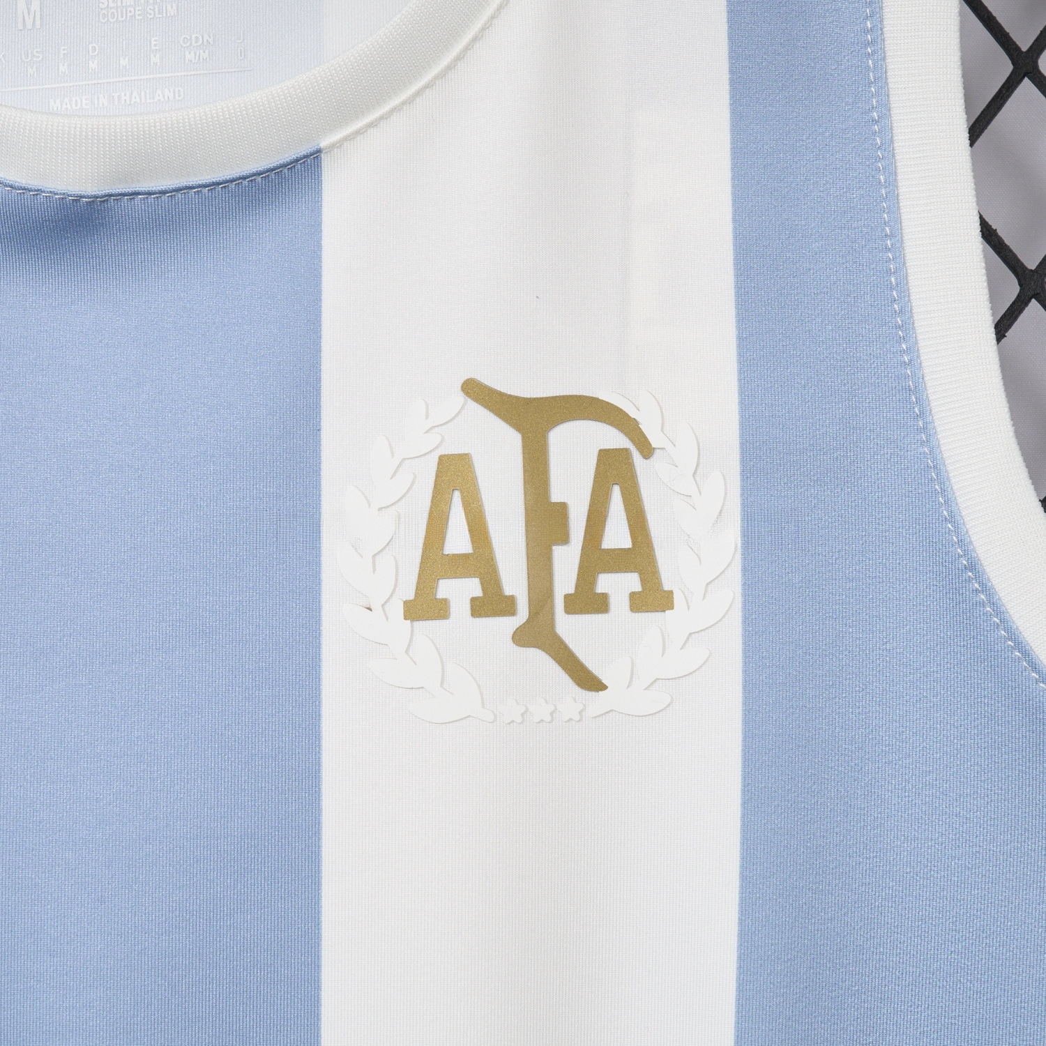 Women's Argentina 25-26 50th Anniversary Home Yoga Vest - Unitedfutballjersey