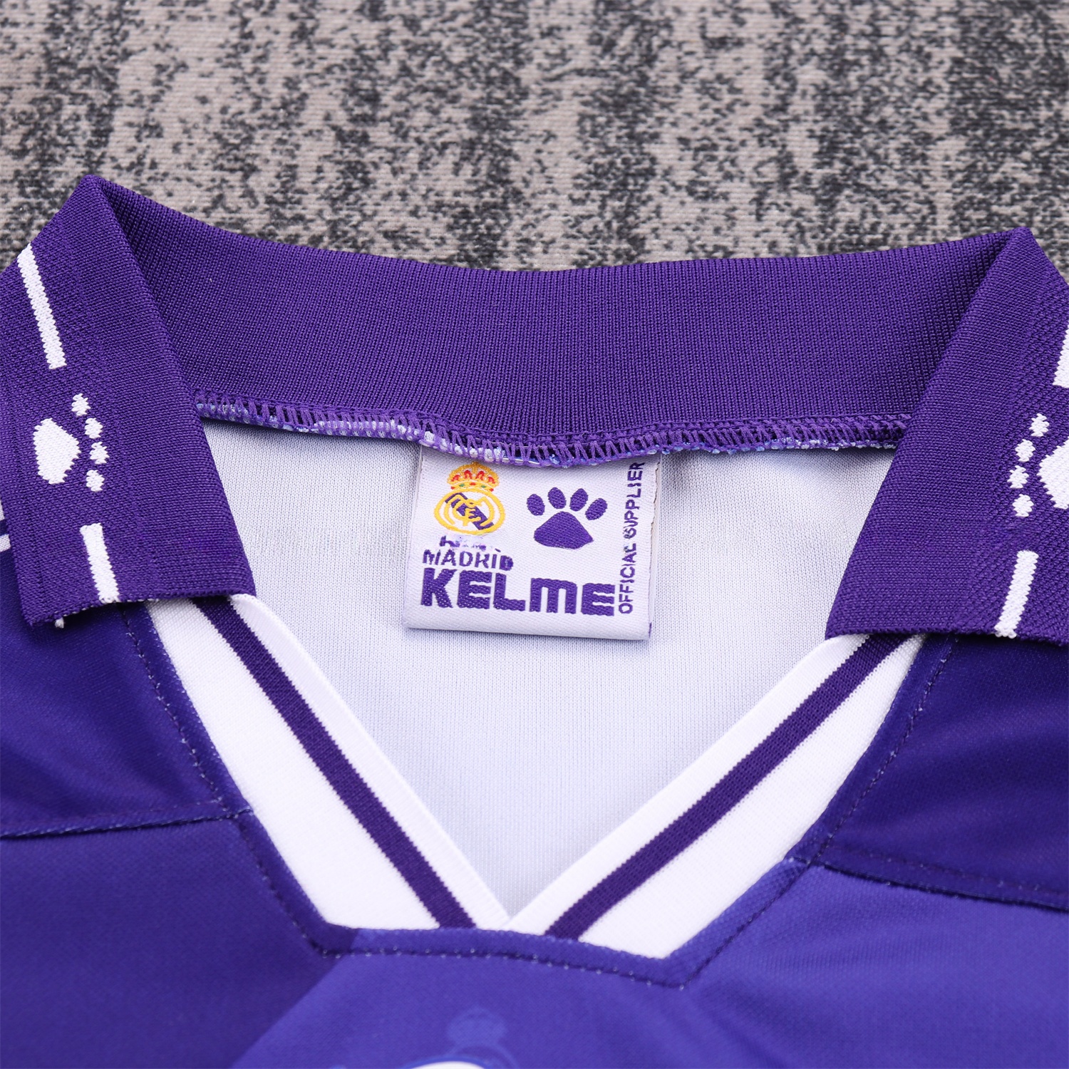 Retro Real Madrid 1994-96 Away Kids Kit - Unitedfutballjersey