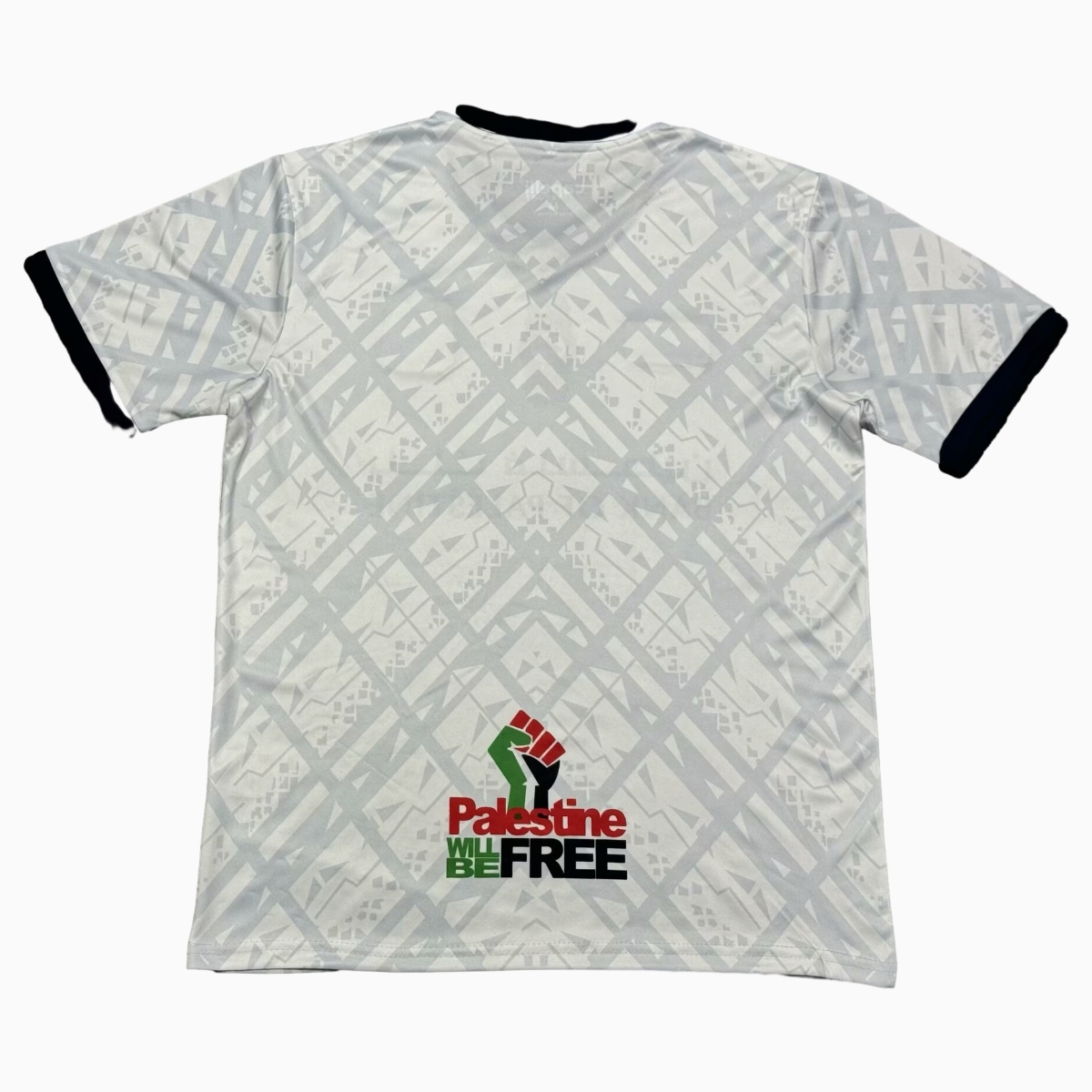 FC Palestina 24-25 Off-White Jersey - Unitedfutballjersey