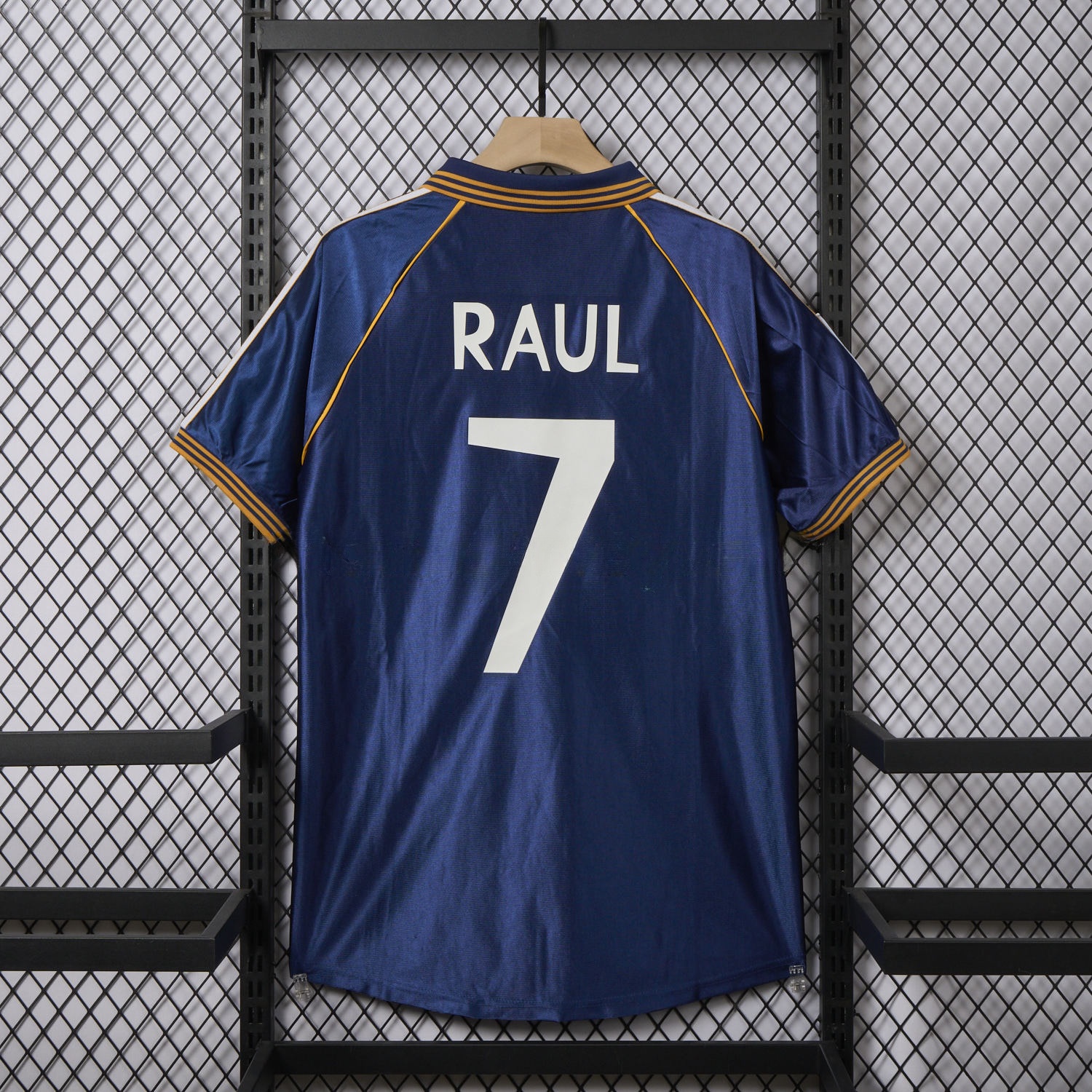 Retro Real Madrid 1998-99 Third Jersey - Unitedfutballjersey