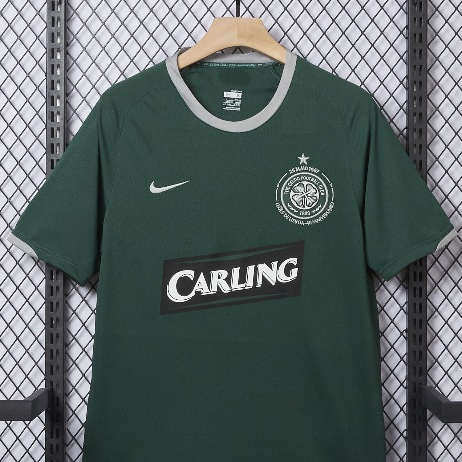 Retro Celtic 2006-07 Champions League 40th Anniversary Away Jersey - Unitedfutballjersey
