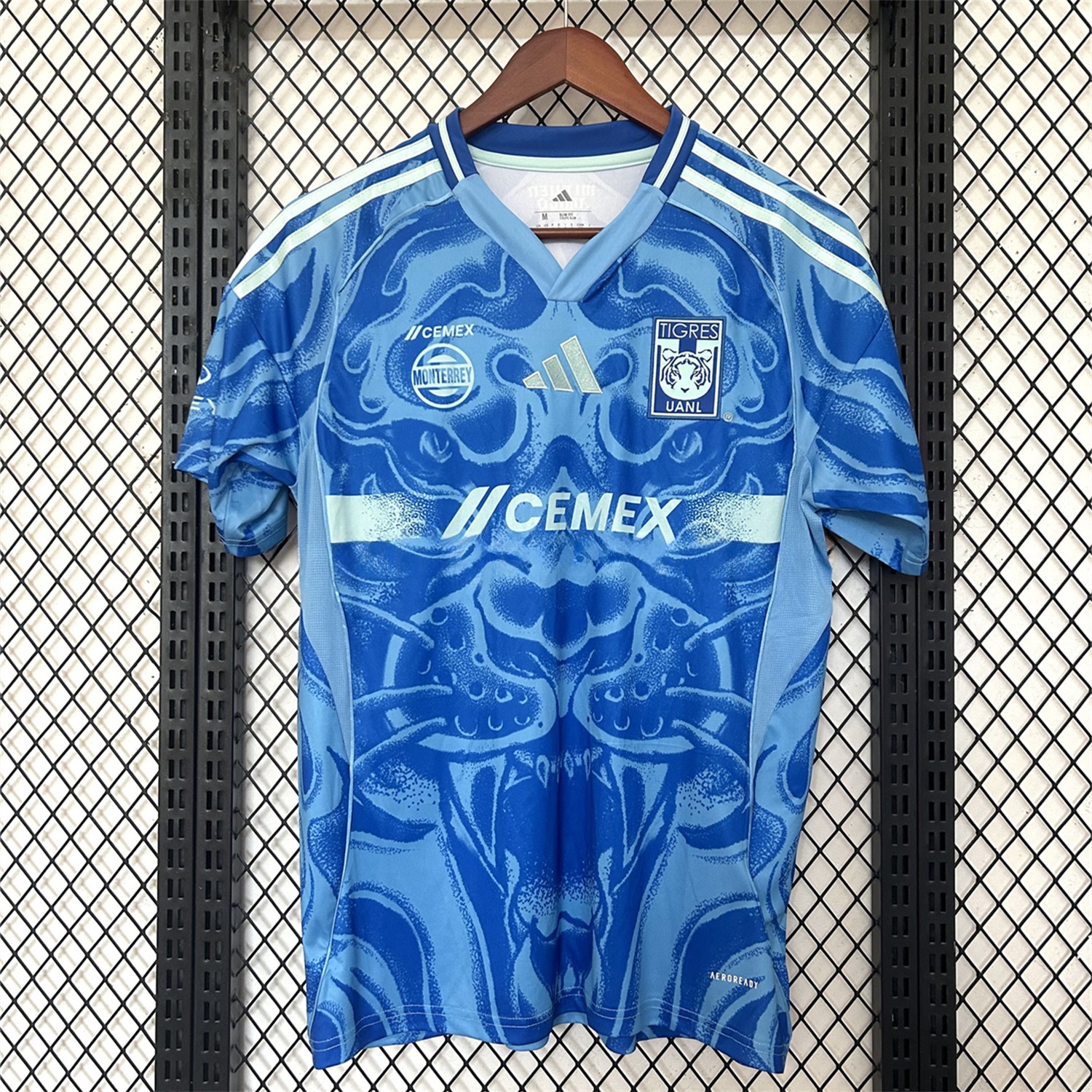 Tigres UANL 25-26 Away Jersey - Fans Version - Unitedfutballjersey