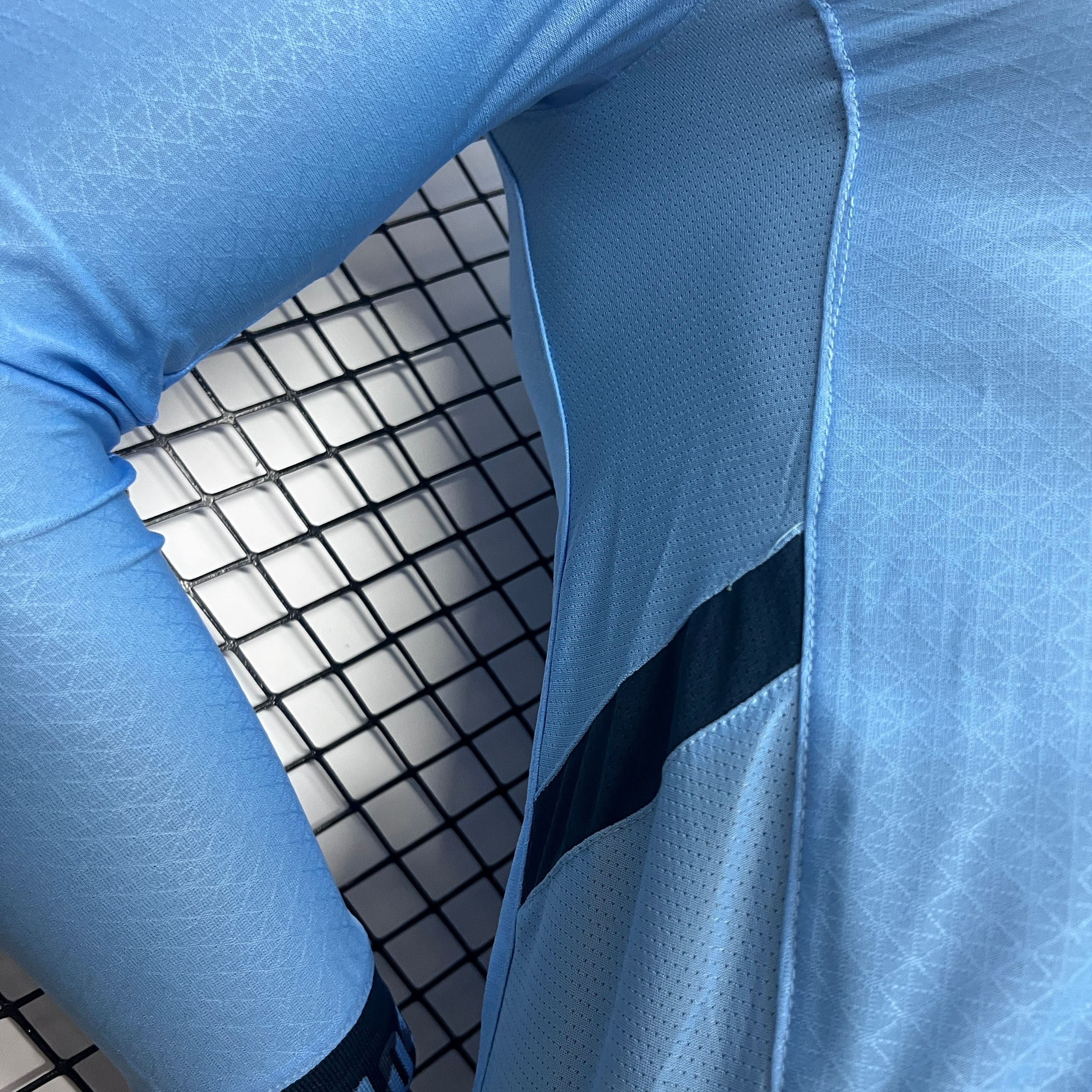 Manchester City 24-25 Home Long Sleeve Jersey - Player Version - Unitedfutballjersey