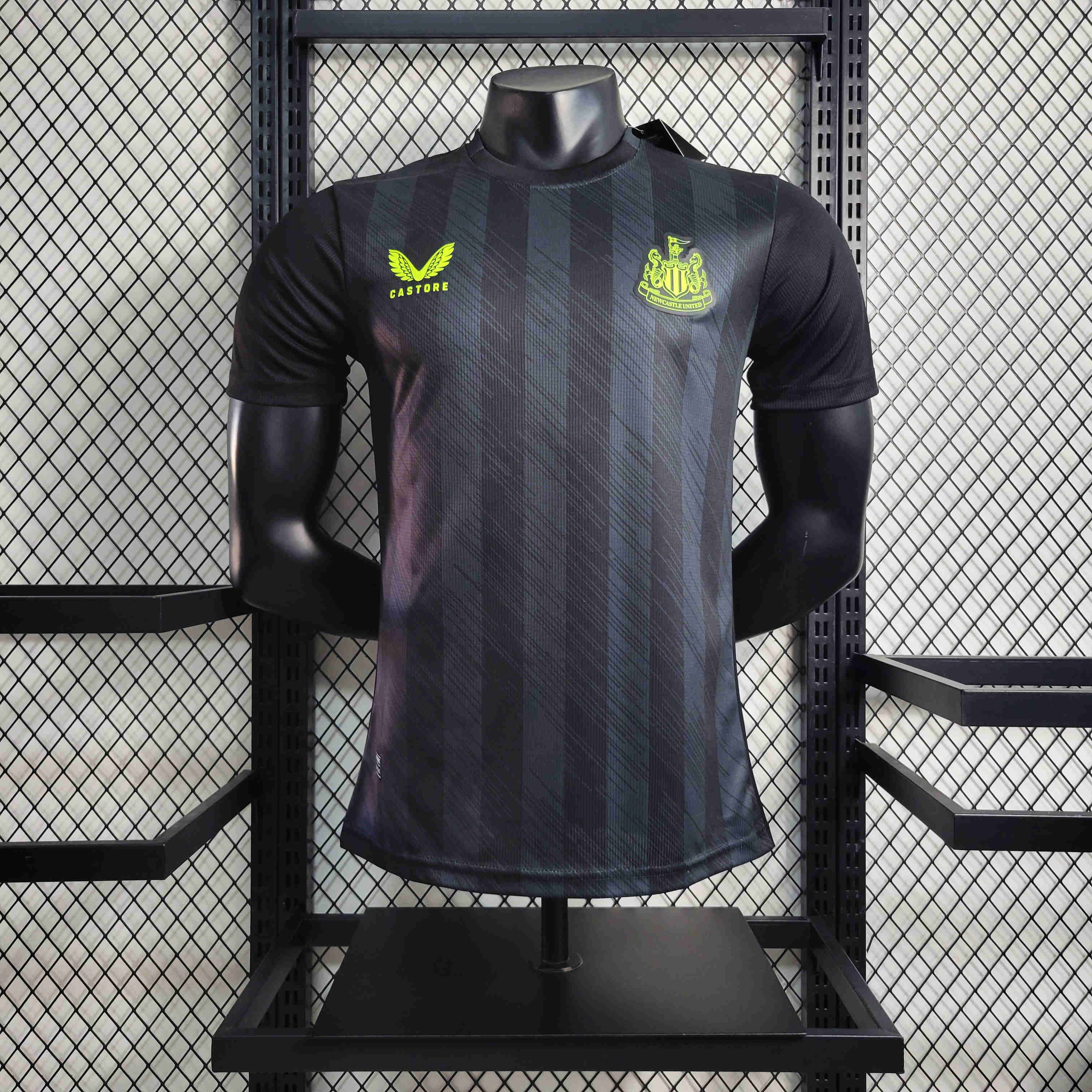 Newcastle United 23-24 Training Jersey - Player Version - Unitedfutballjersey