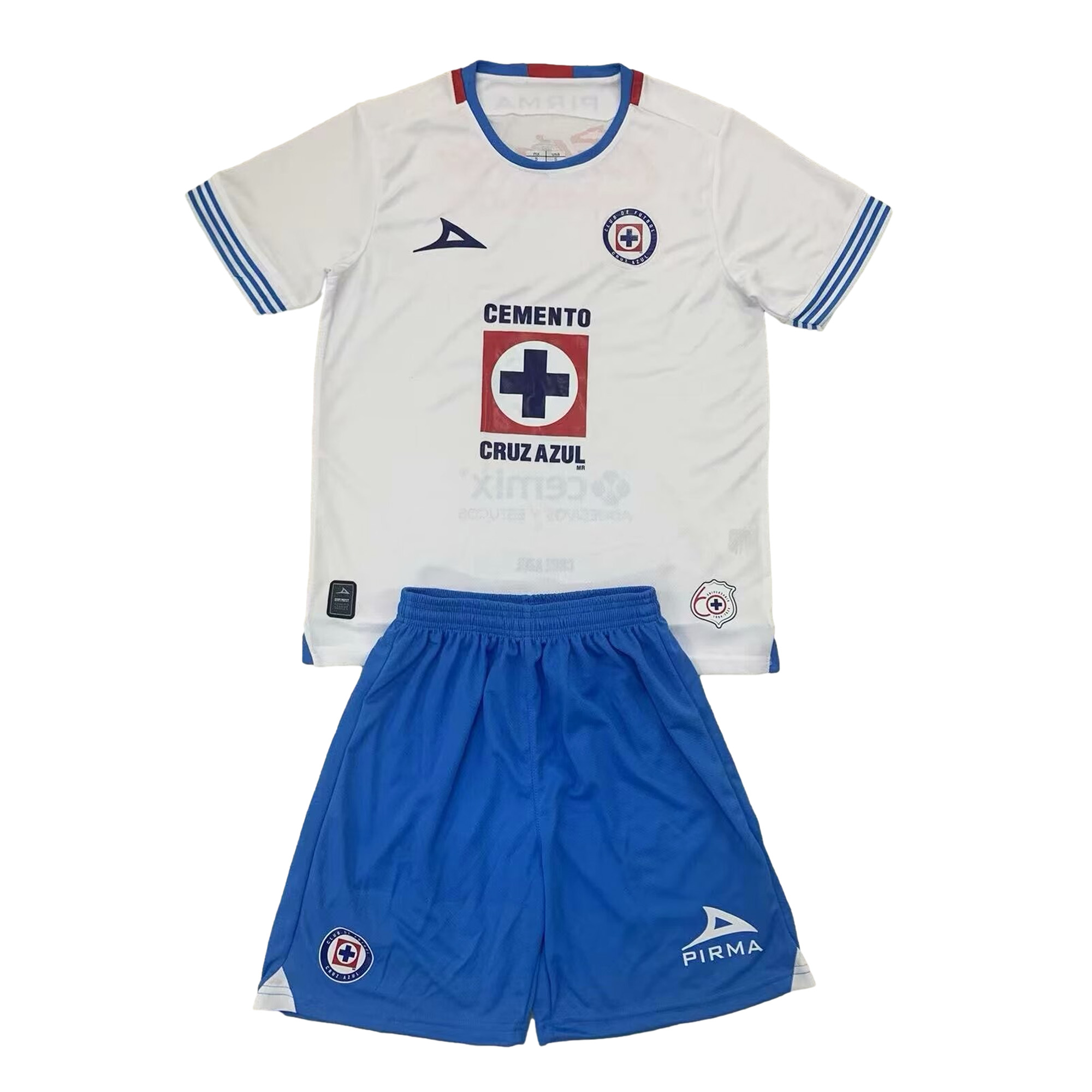 Cruz Azul 24-25 Away Kids Kit - Unitedfutballjersey