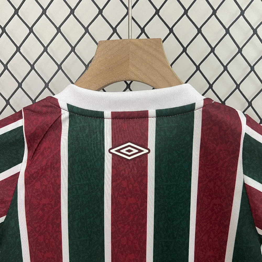 Fluminense 24-25 Home Kids Kit - Unitedfutballjersey