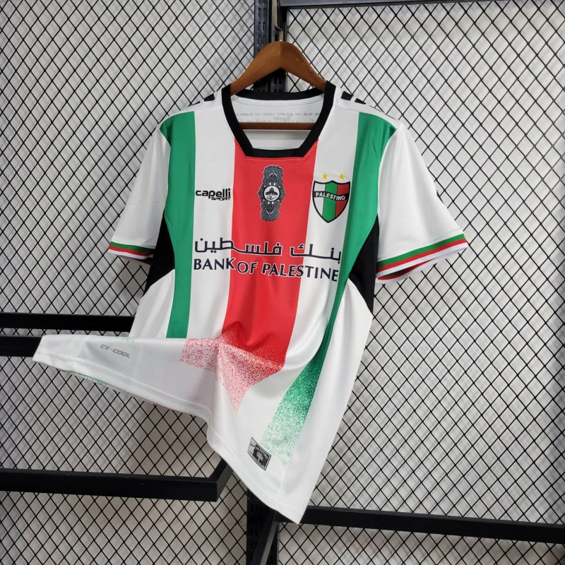 Club Deportivo Palestino 2024 Home Jersey - Fans Version - Unitedfutballjersey