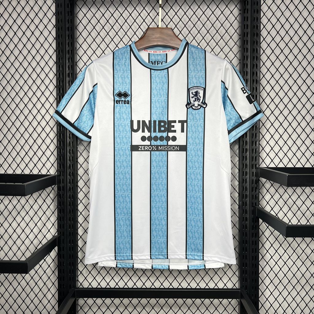 Middlesbrough 24-25 Away Jersey - Fans Version - Unitedfutballjersey
