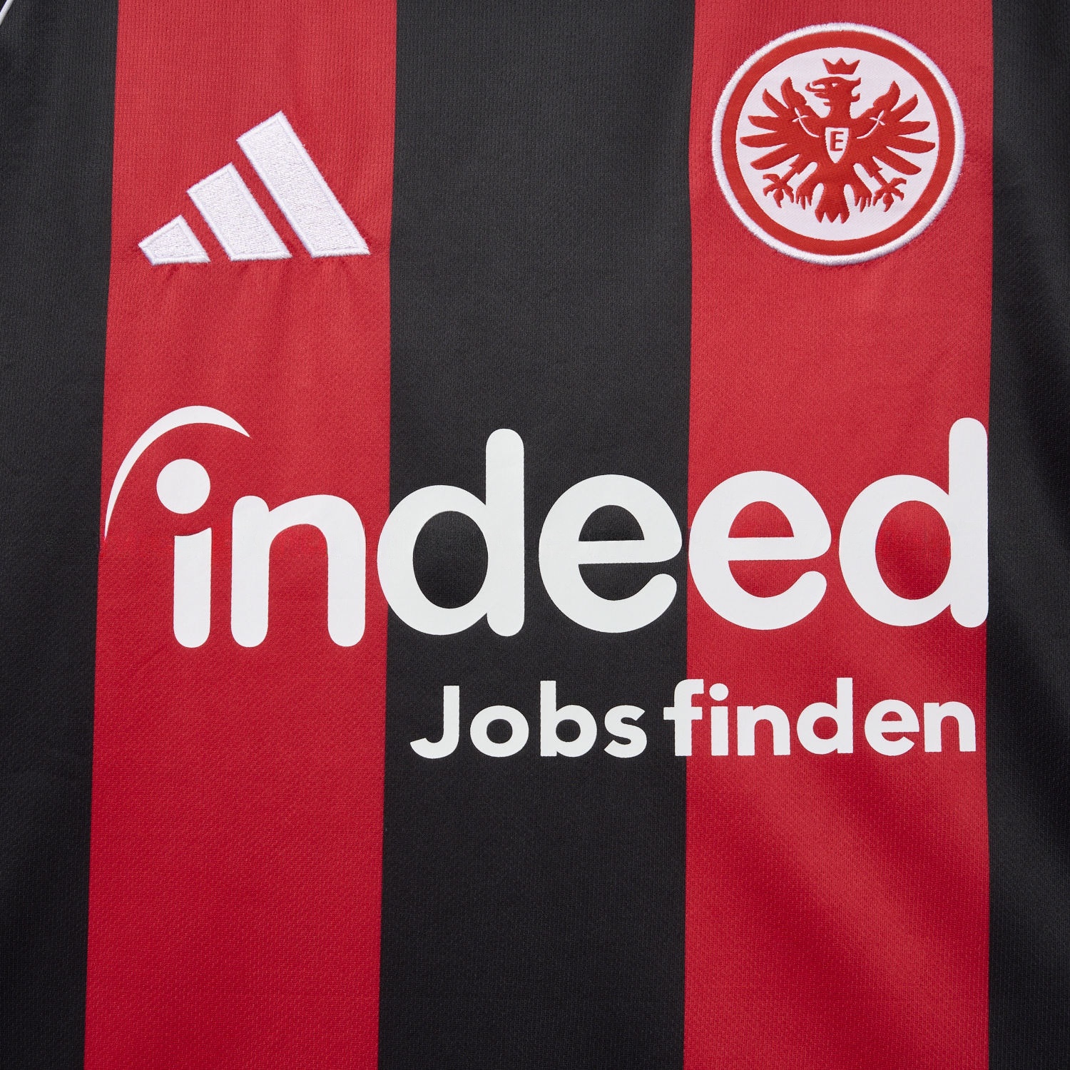 Frankfurt 25-26 Home Red Jersey - Fans Version - Unitedfutballjersey