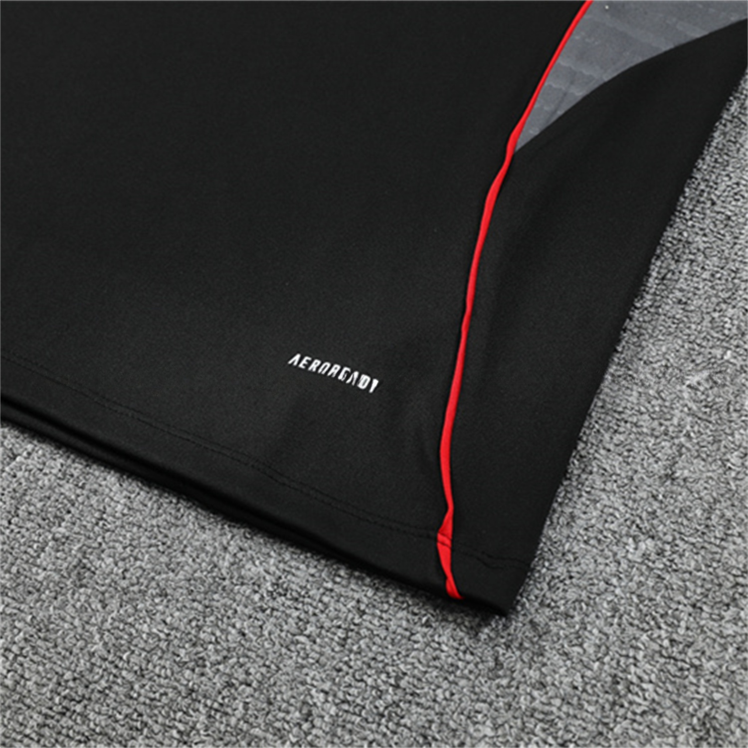 Ajax 25-26 Kids Long Sleeve Training Set - Black Top and Black Pants - Unitedfutballjersey