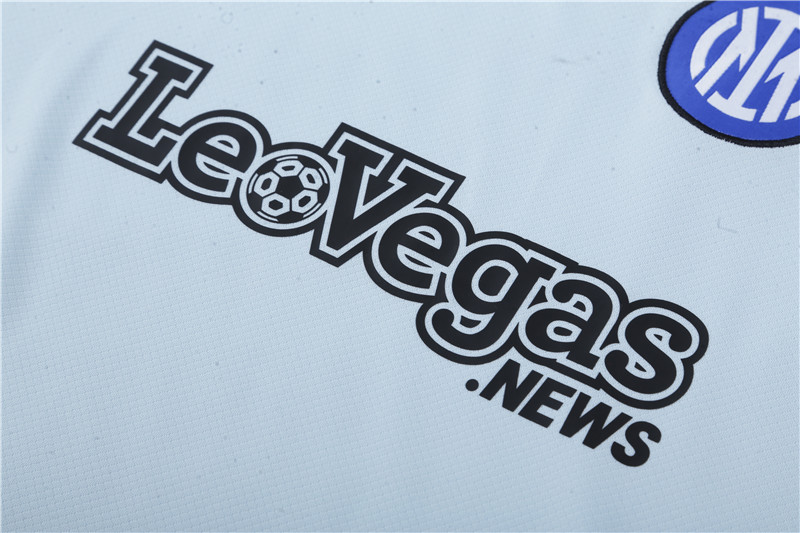 Inter Milan 23-24 Short Sleeve Training Set -Light Grey - Unitedfutballjersey