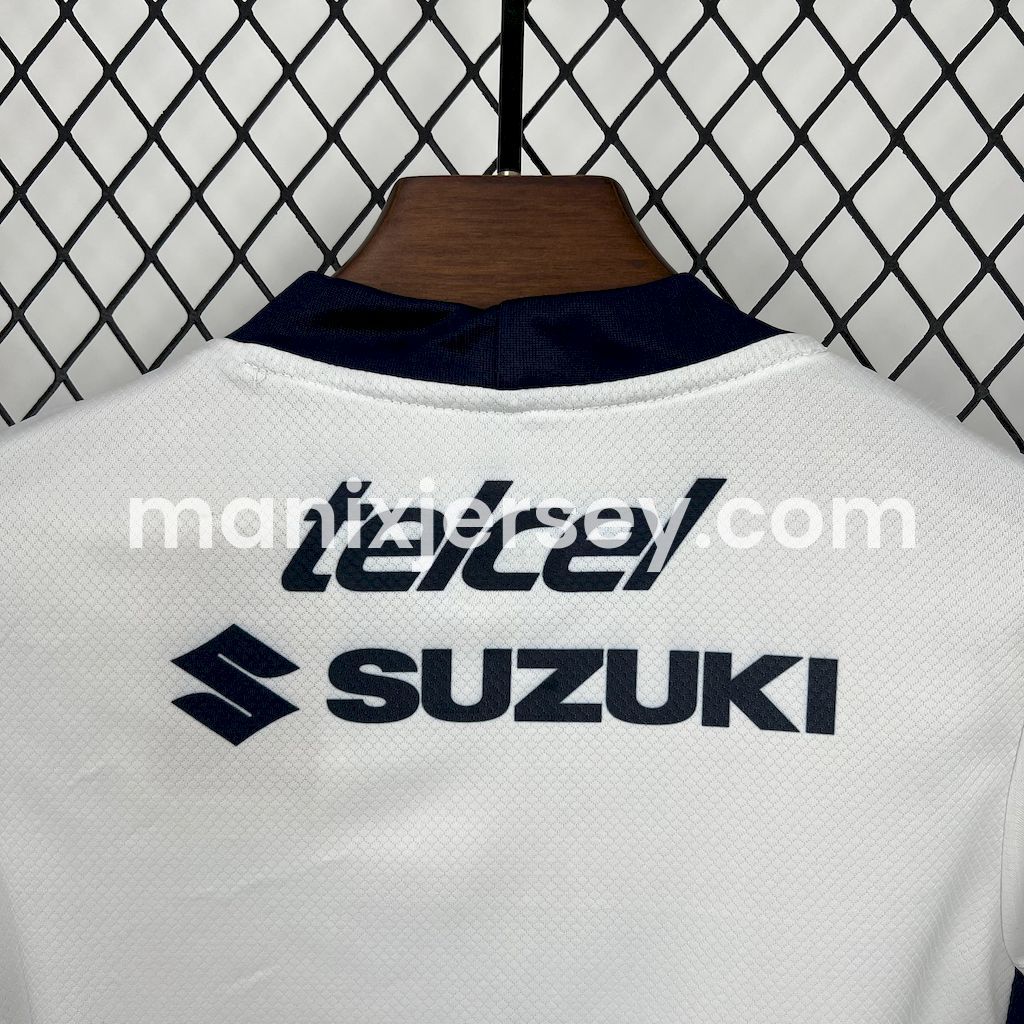 Pumas UNAM 25-26 Home Kids Kit - Unitedfutballjersey