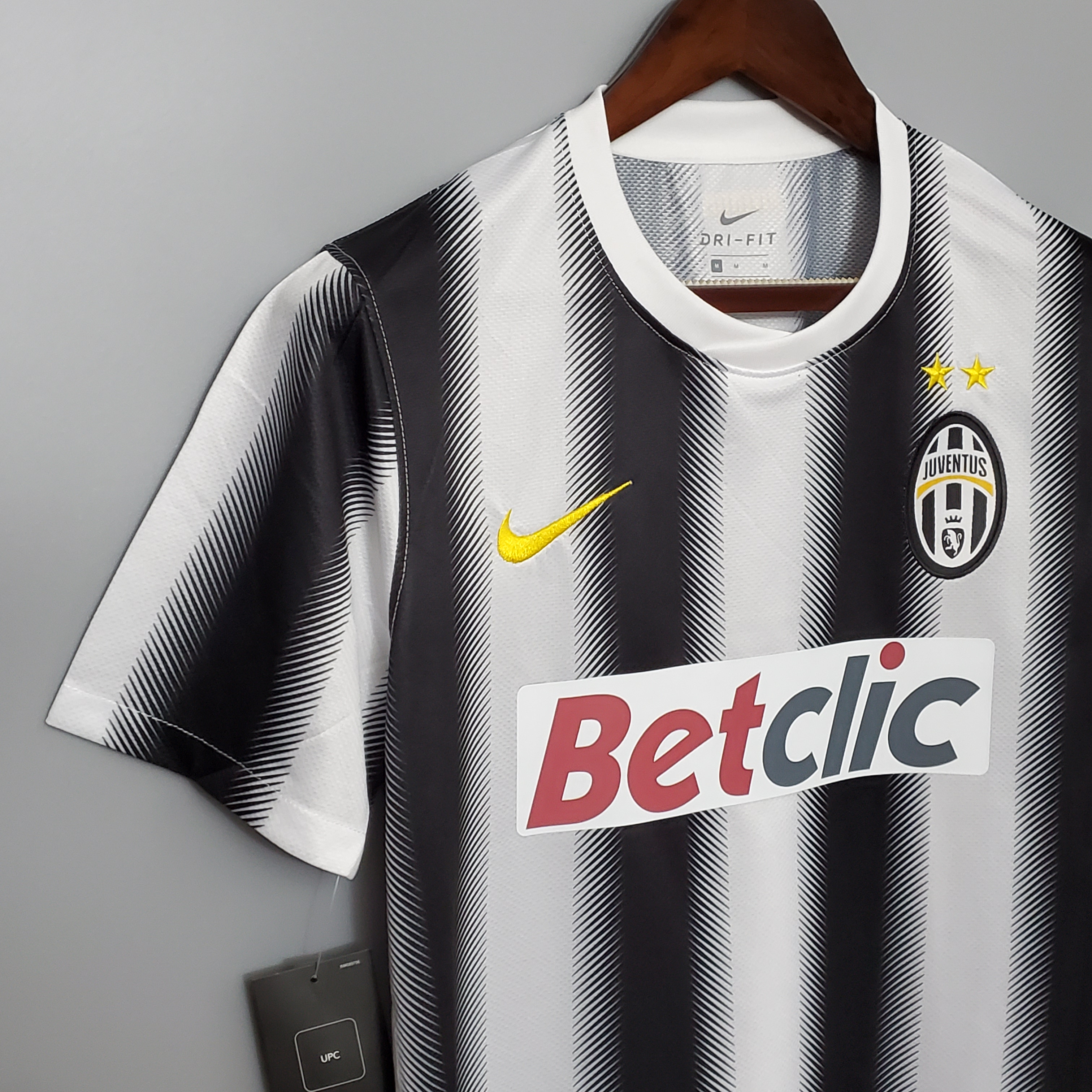 Retro Juventus 2011-12 Home Stadium Jersey - Unitedfutballjersey