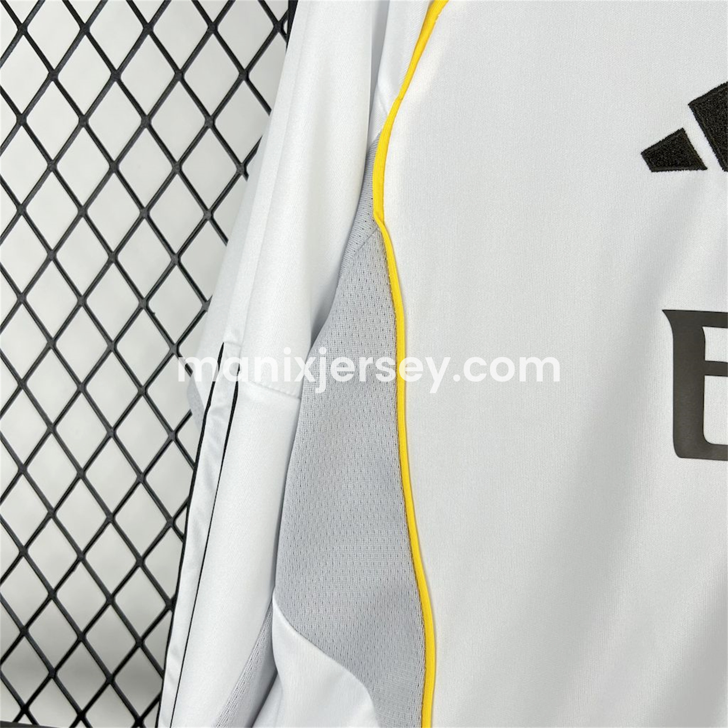 Real Madrid 25-26 Home Long Sleeves Jersey (Leaked Version) - Fans Version - Unitedfutballjersey