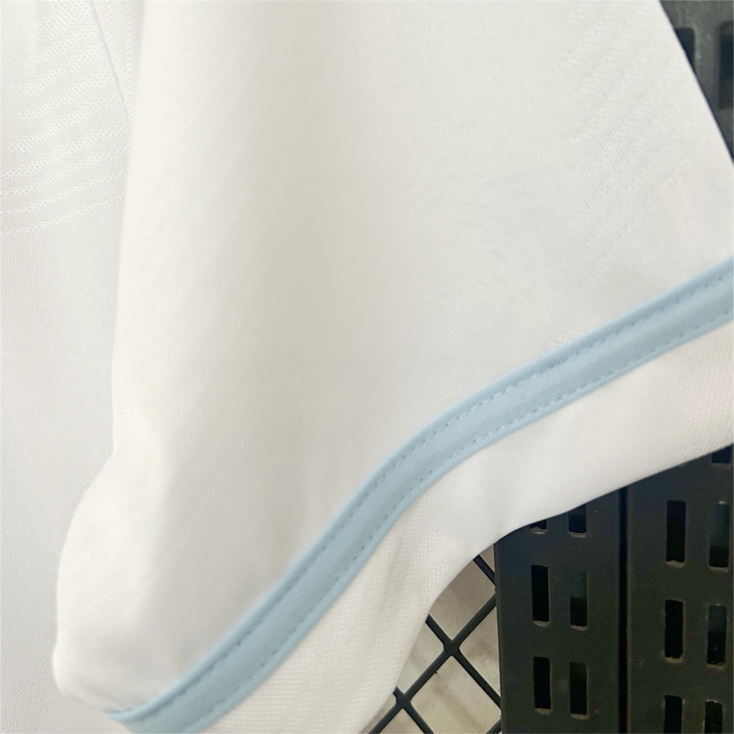 Santos 2025-26 New Home Unsponsored Jersey - Fans Version - Unitedfutballjersey